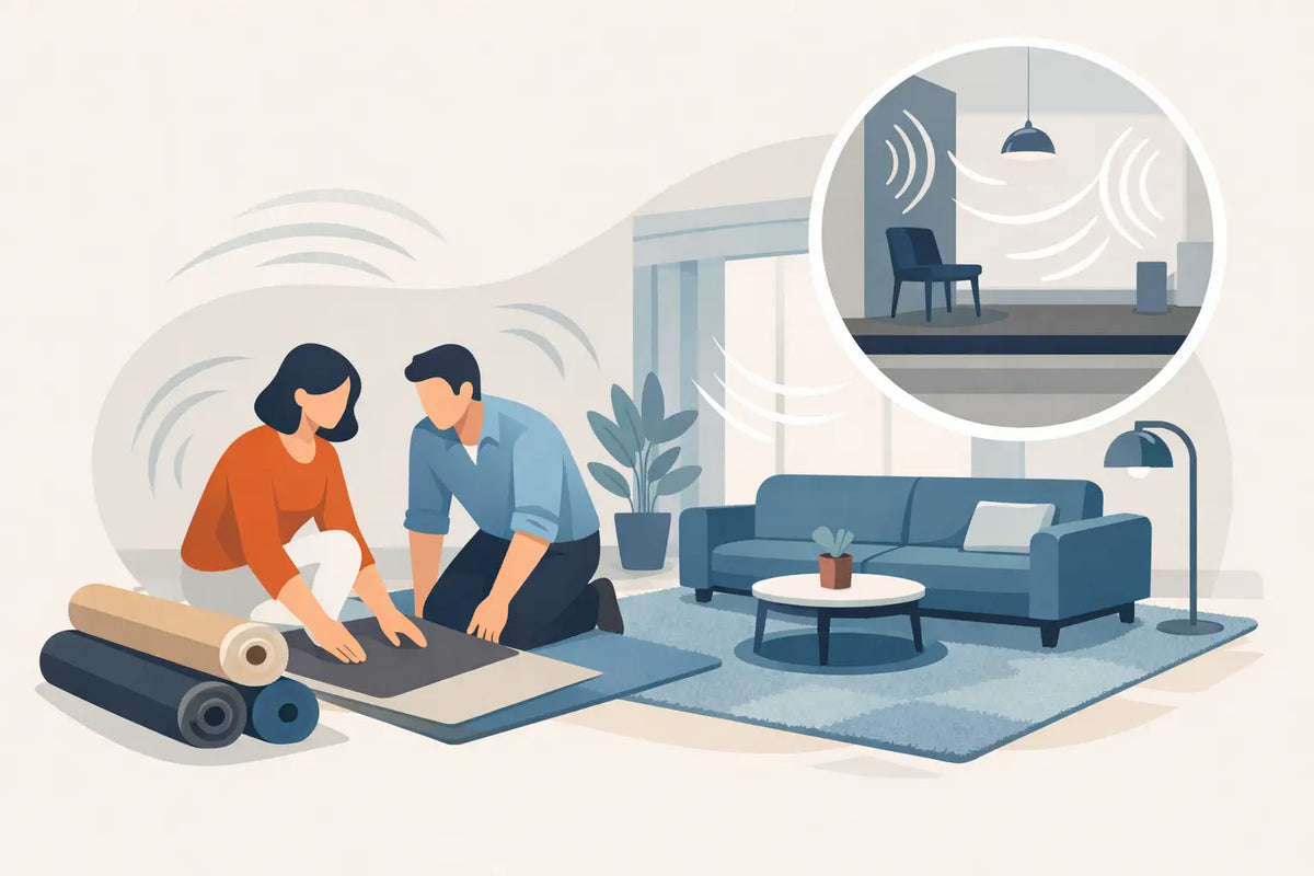 Tapijt kiezen voor een appartement met galm