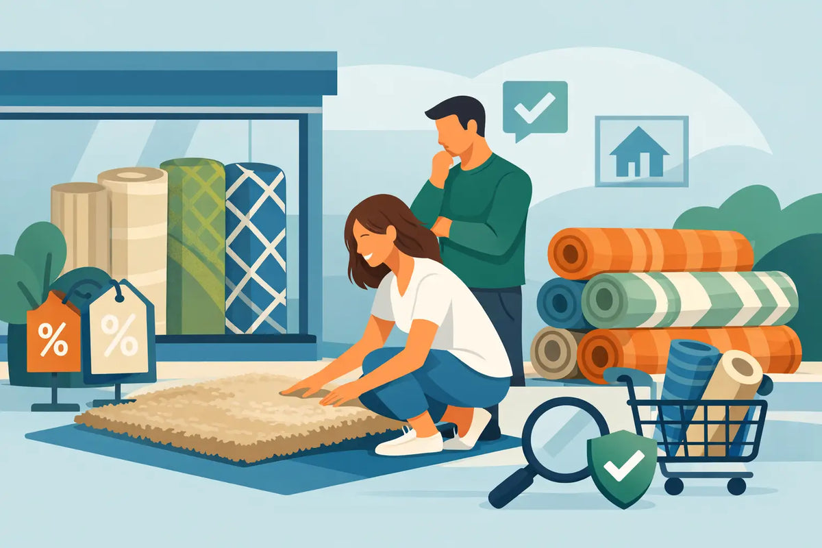 Tapijt outlet: slim kopen zonder miskoop