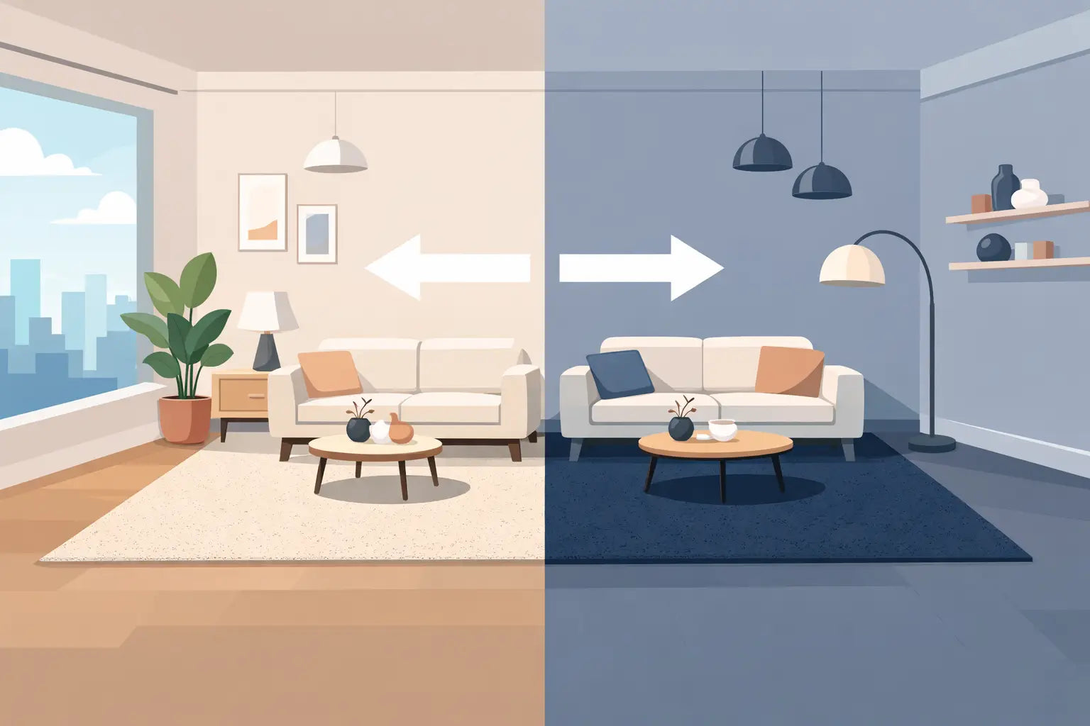 Welke kleur tapijt vergroot ruimte echt?