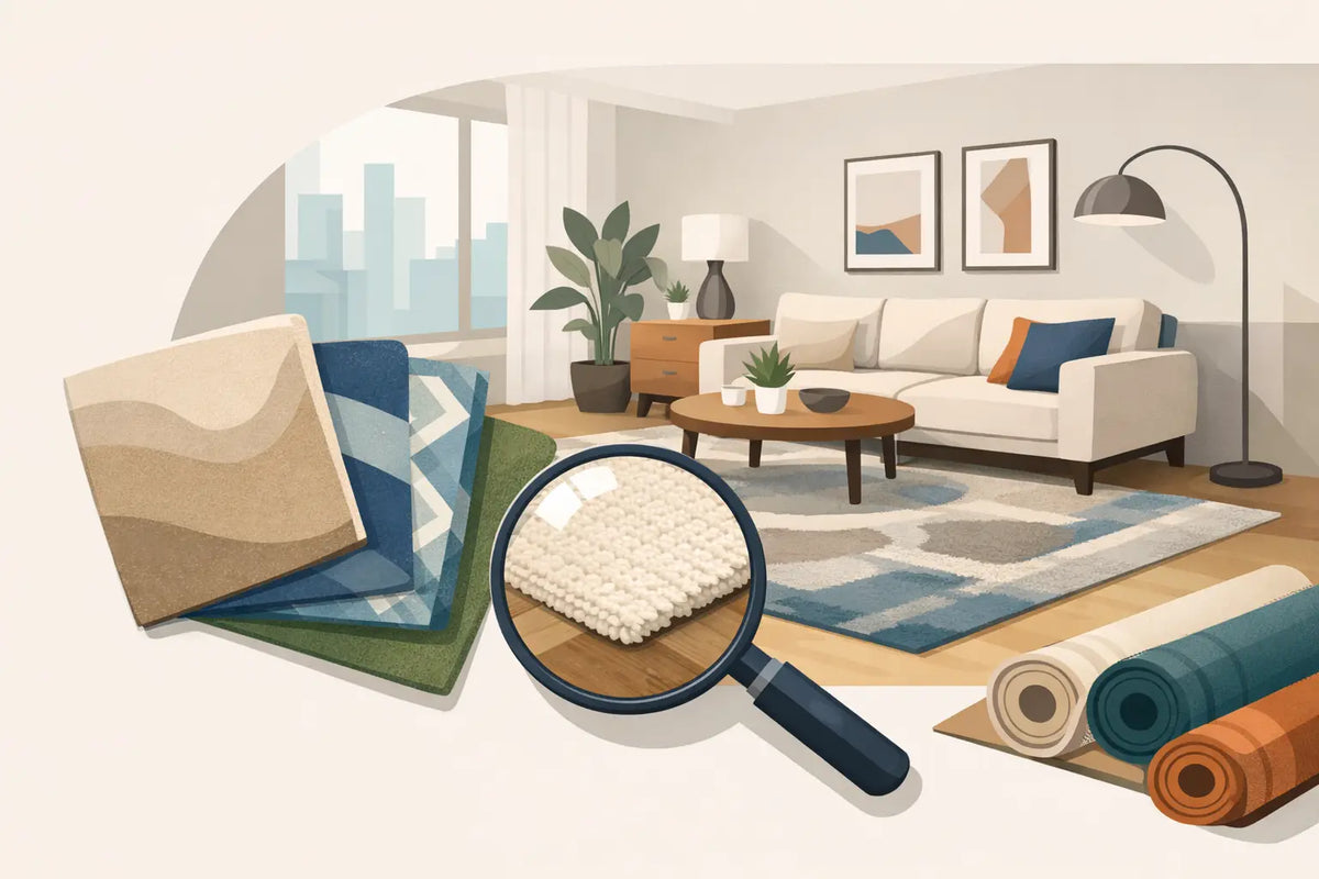 Beste tapijten voor appartement kiezen