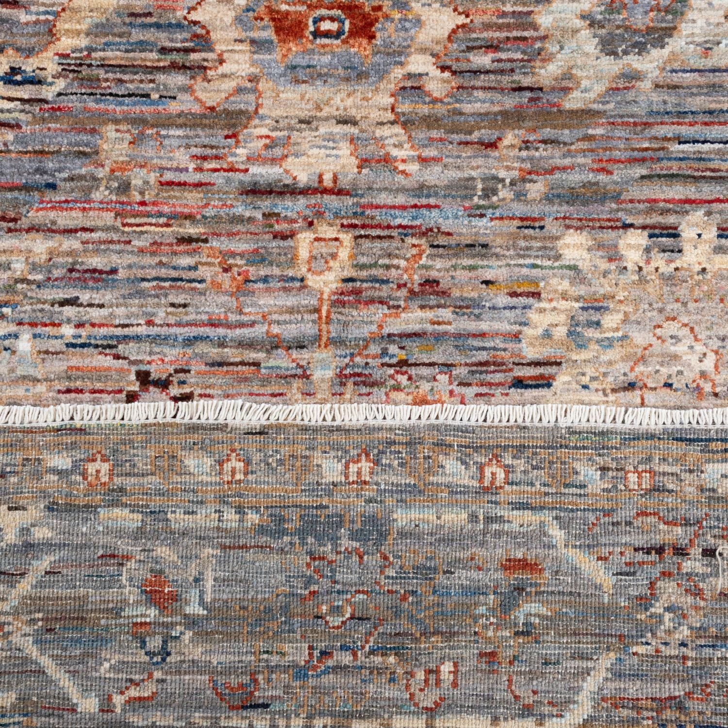 Afghaans Tapijt Laagpolig Handgeknoopt Wollen Vloerkleed - Omid Afghan Wool Luxury 169x233 - Omid Carpets
