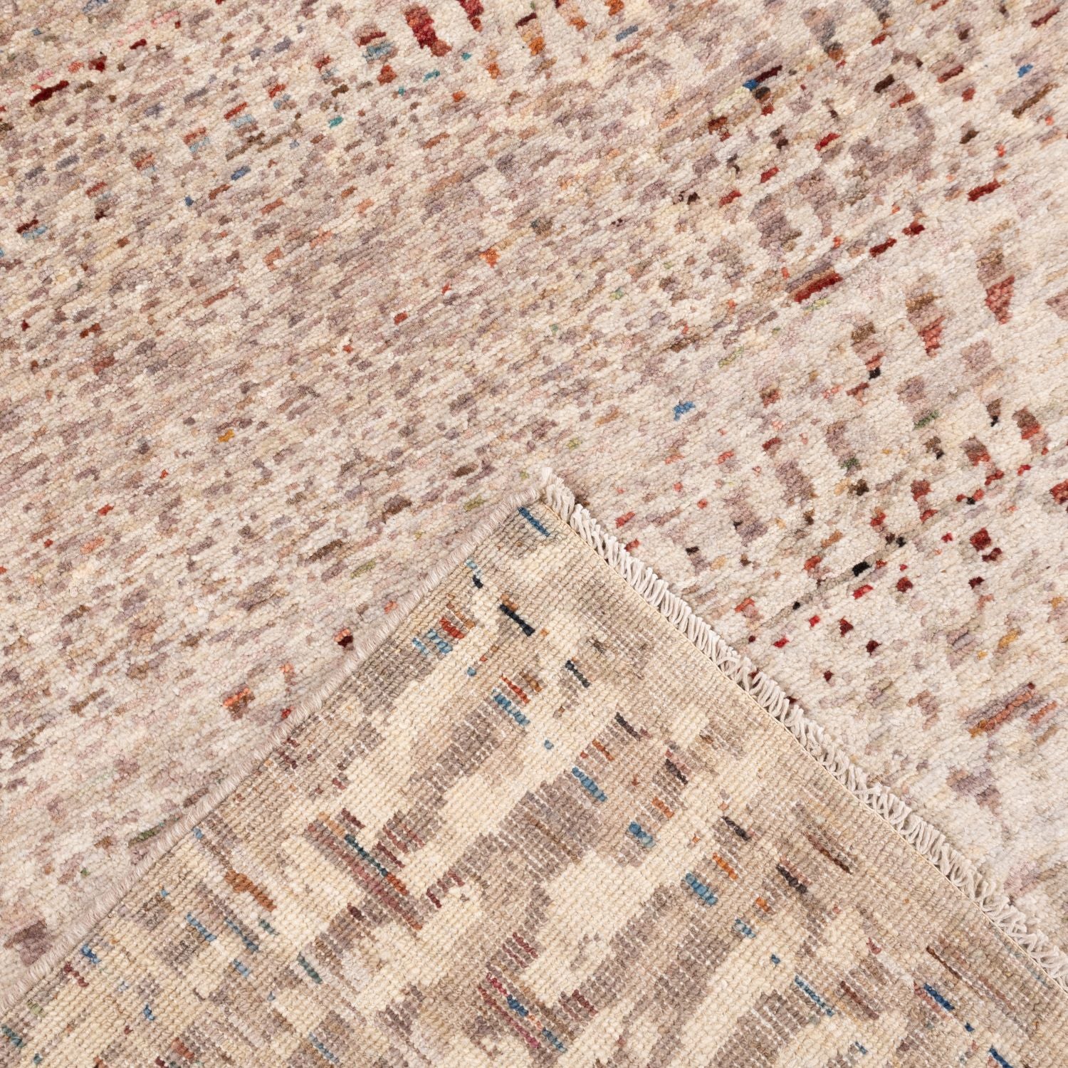 Afghaans Tapijt Laagpolig Handgeknoopt Wollen Vloerkleed - Omid Afghan Wool Luxury 175x239