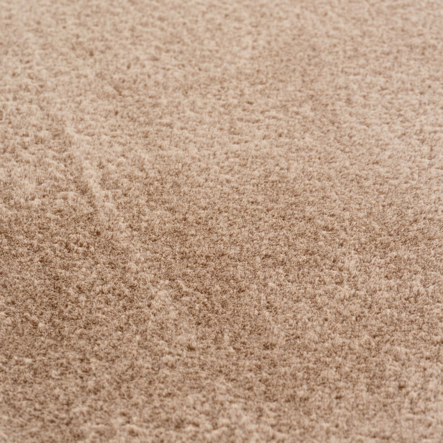 Beige Tapijt Laagpolig Vloerkleed met Anti Slip Omid Super Zacht