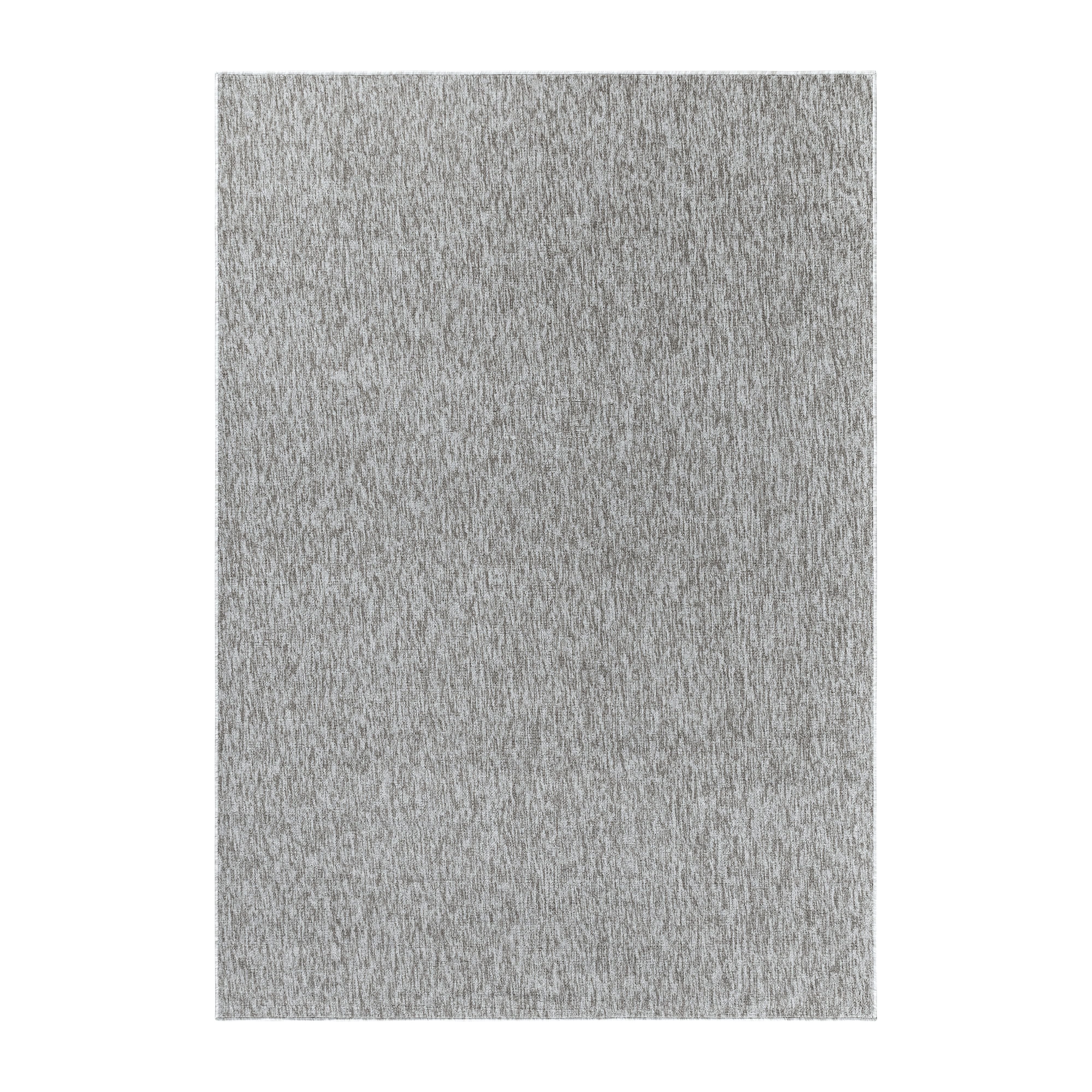 Lichtgrijs Tapijt Laagpolig Vloerkleed Omid Elegant Comforts Collection