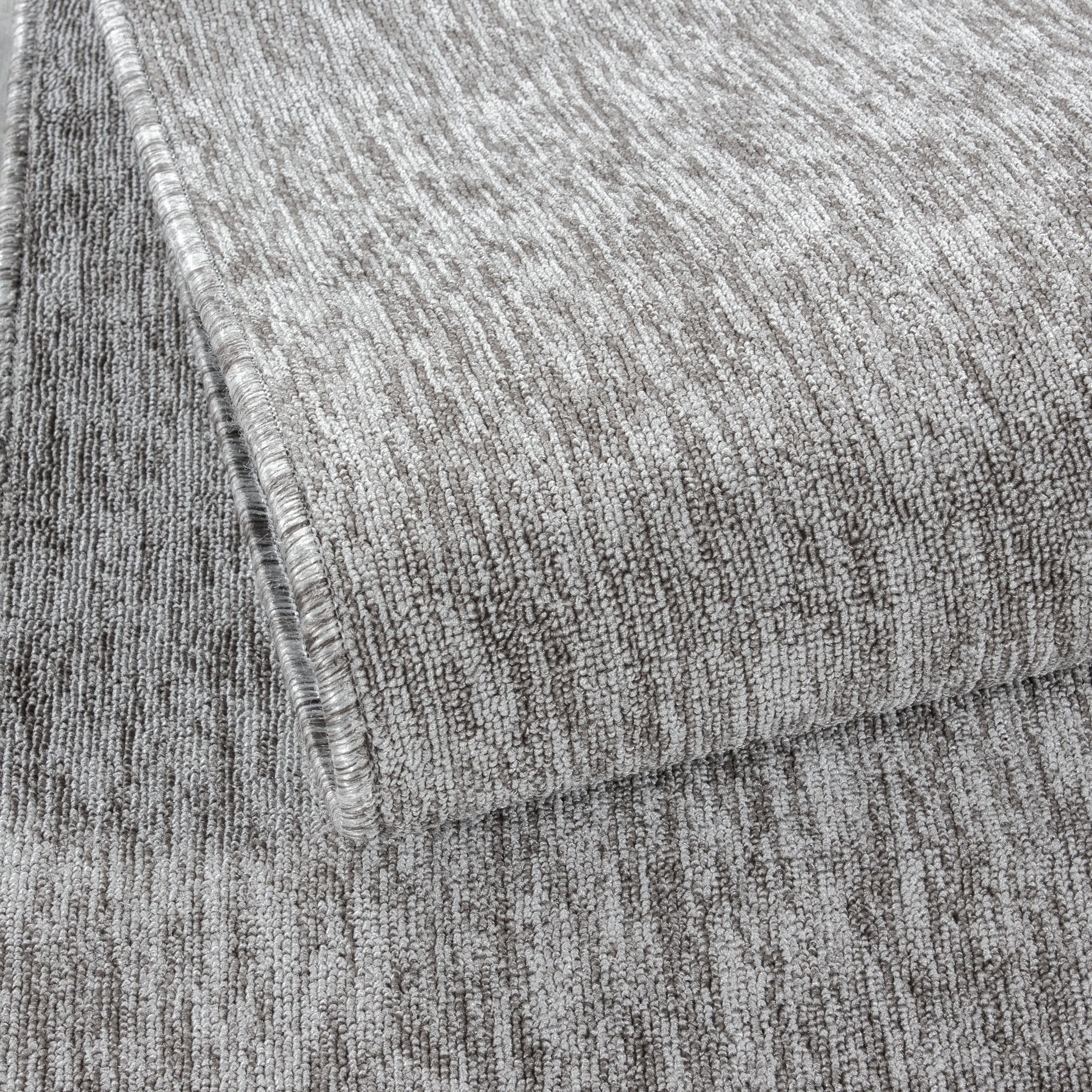 Lichtgrijs Tapijt Laagpolig Vloerkleed Omid Elegant Comforts Collection