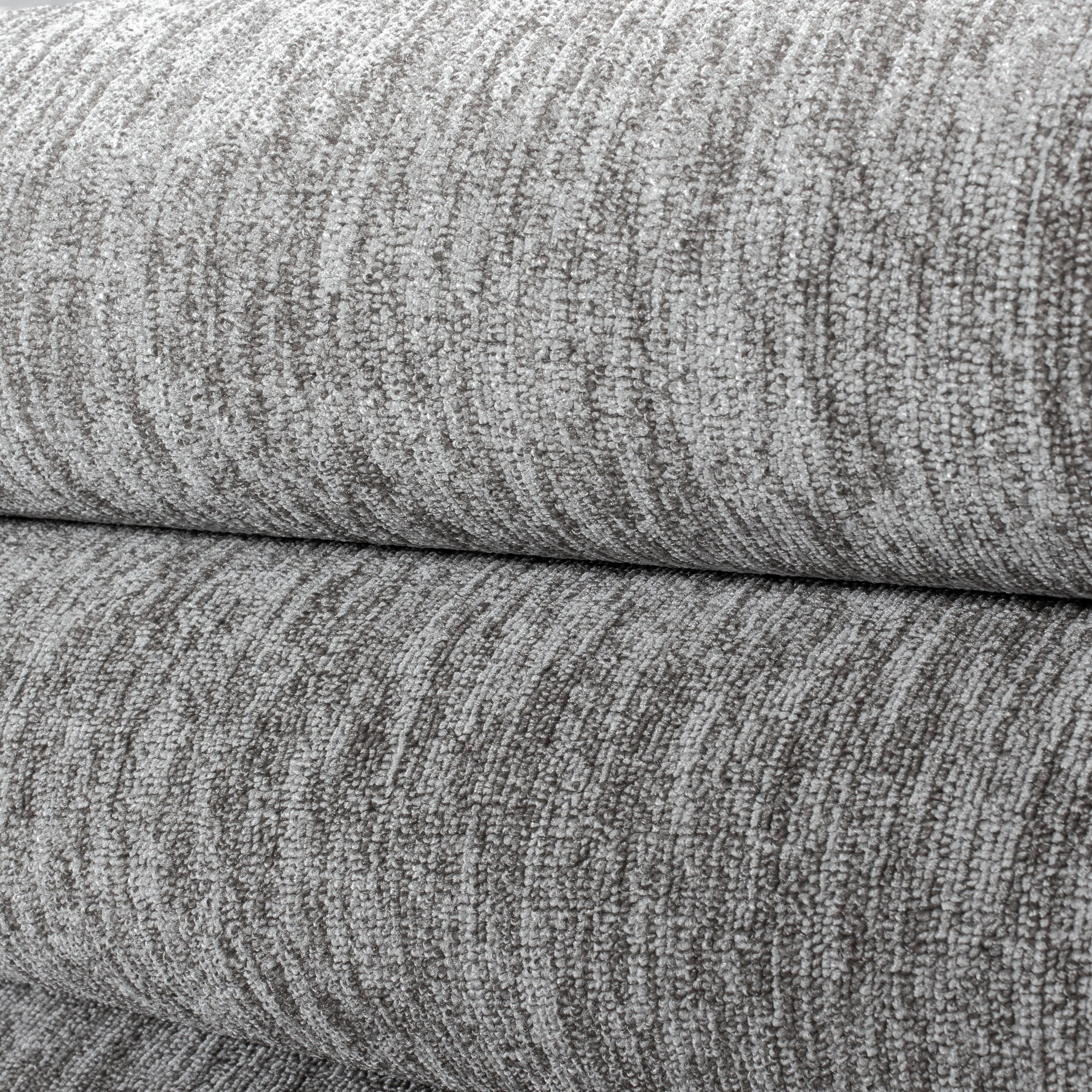 Lichtgrijs Tapijt Laagpolig Vloerkleed Omid Elegant Comforts Collection