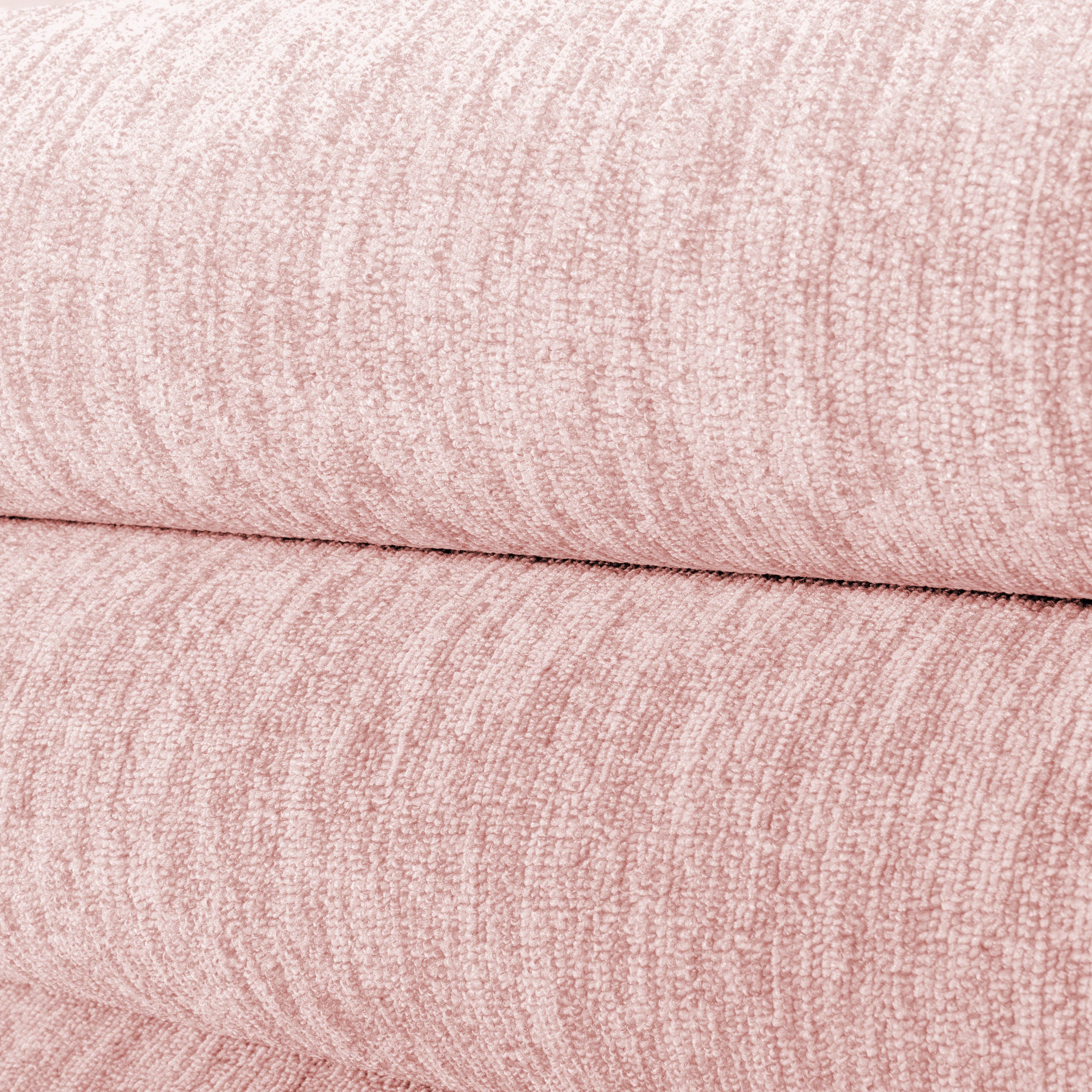 Roze Tapijt Laagpolig Vloerkleed Omid Elegant Comforts Collection