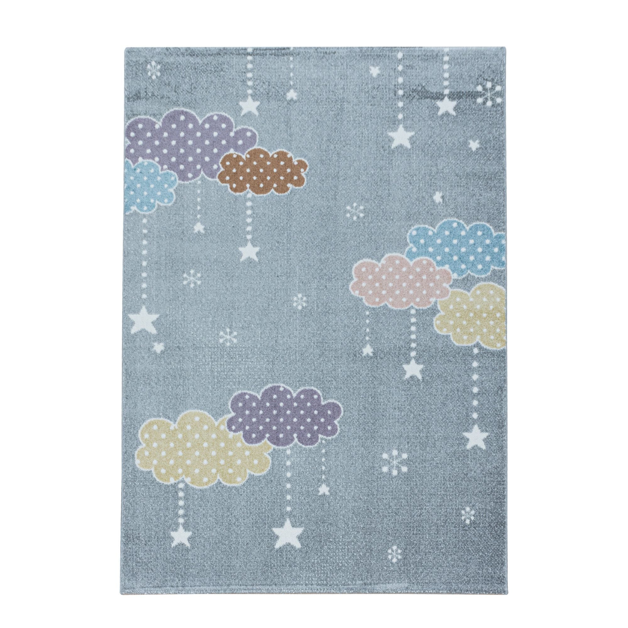 Grijs Tapijt Laagpolig Vloerkleed Omid Dreamy Soft Collection.