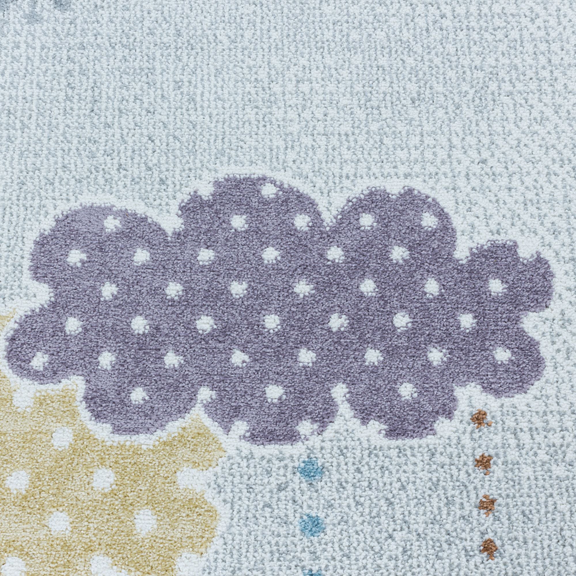Wit Tapijt Laagpolig Vloerkleed Omid Dreamy Soft Collection.