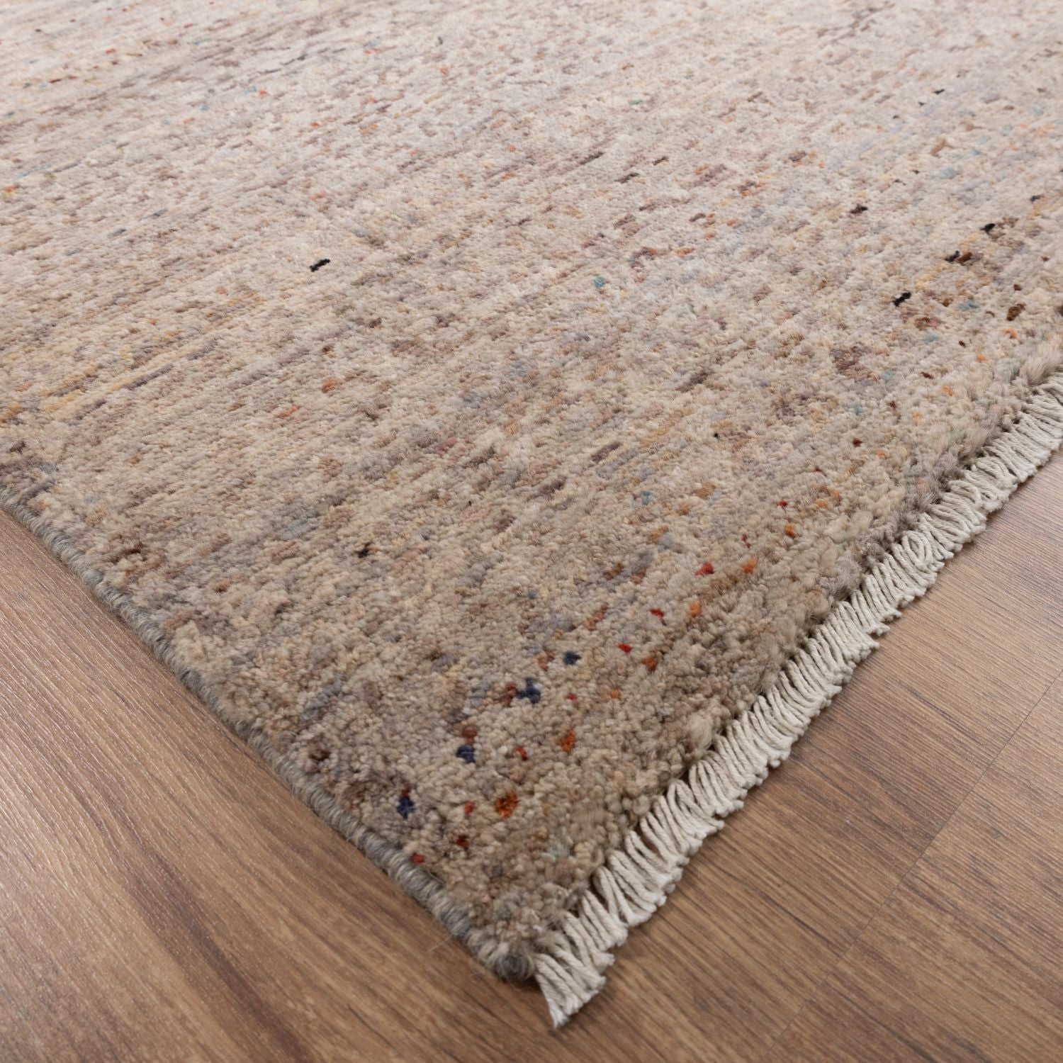 Afghaans Tapijt Laagpolig Handgeknoopt Wollen Vloerkleed - Omid Afghan Wool Luxury 168x241 - Omid Carpets
