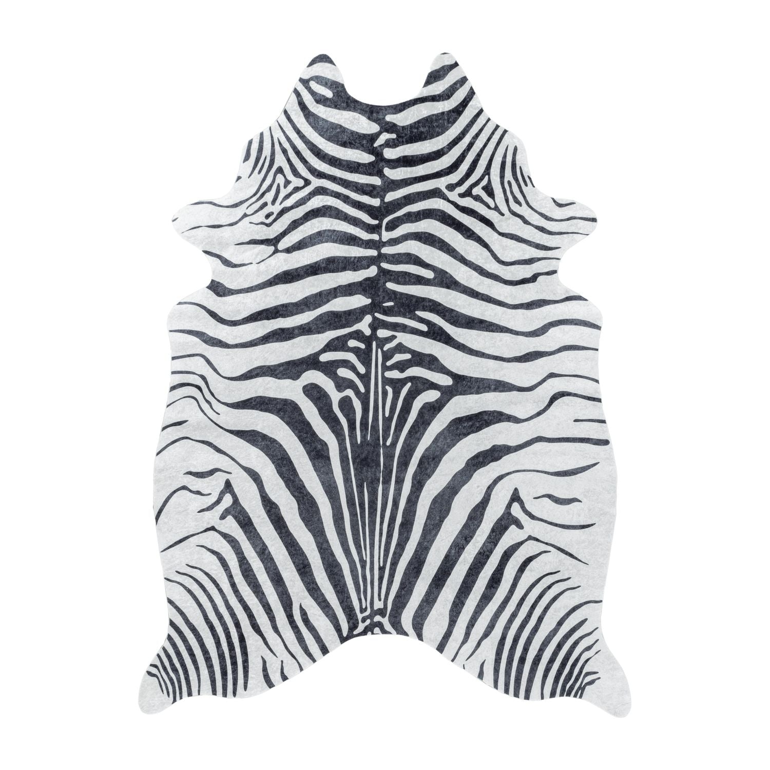 Zwart Tapijt Laagpolig Vloerkleed Omid SafariDreams Collectie