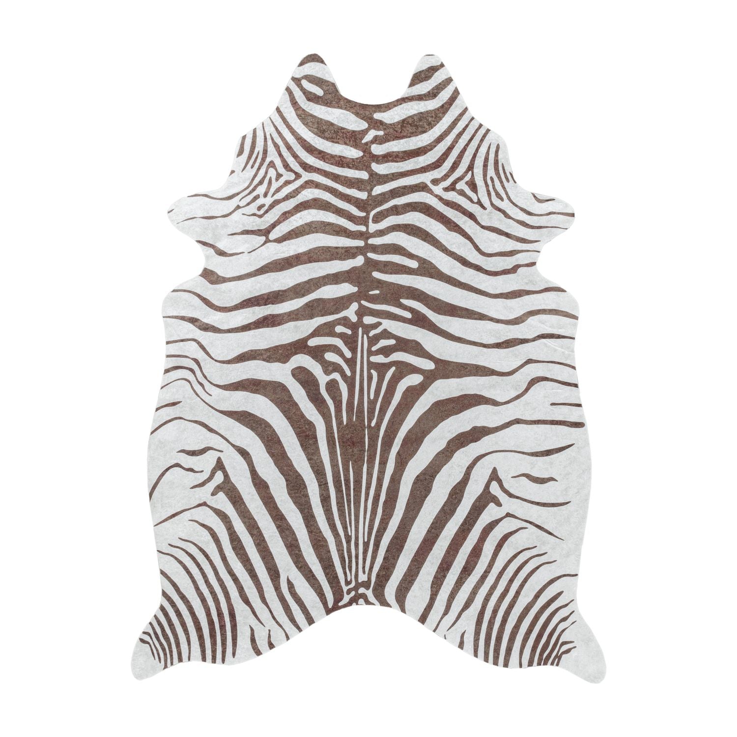 Bruin Tapijt Laagpolig Vloerkleed Omid SafariDreams Collectie