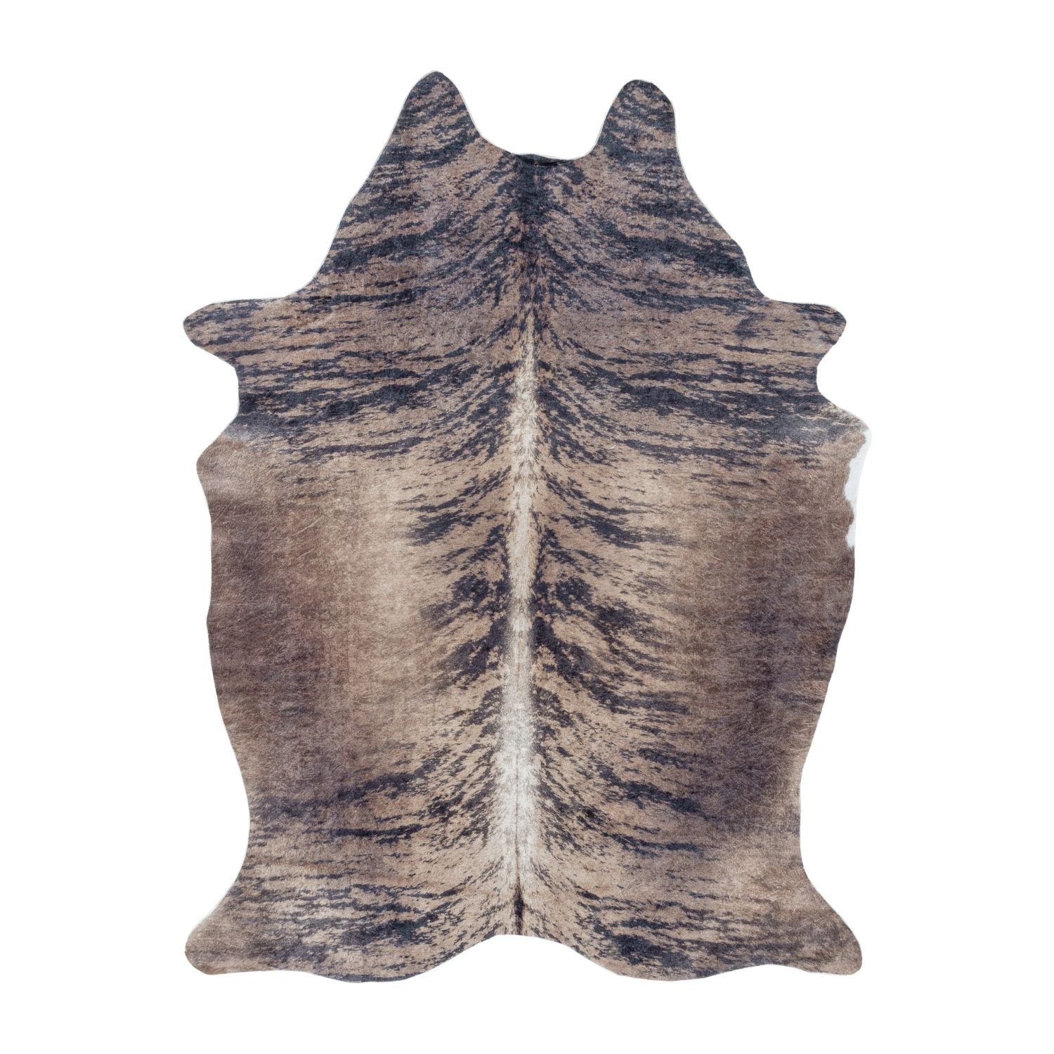 Bruin Tapijt Laagpolig Vloerkleed Omid SafariDreams Collectie