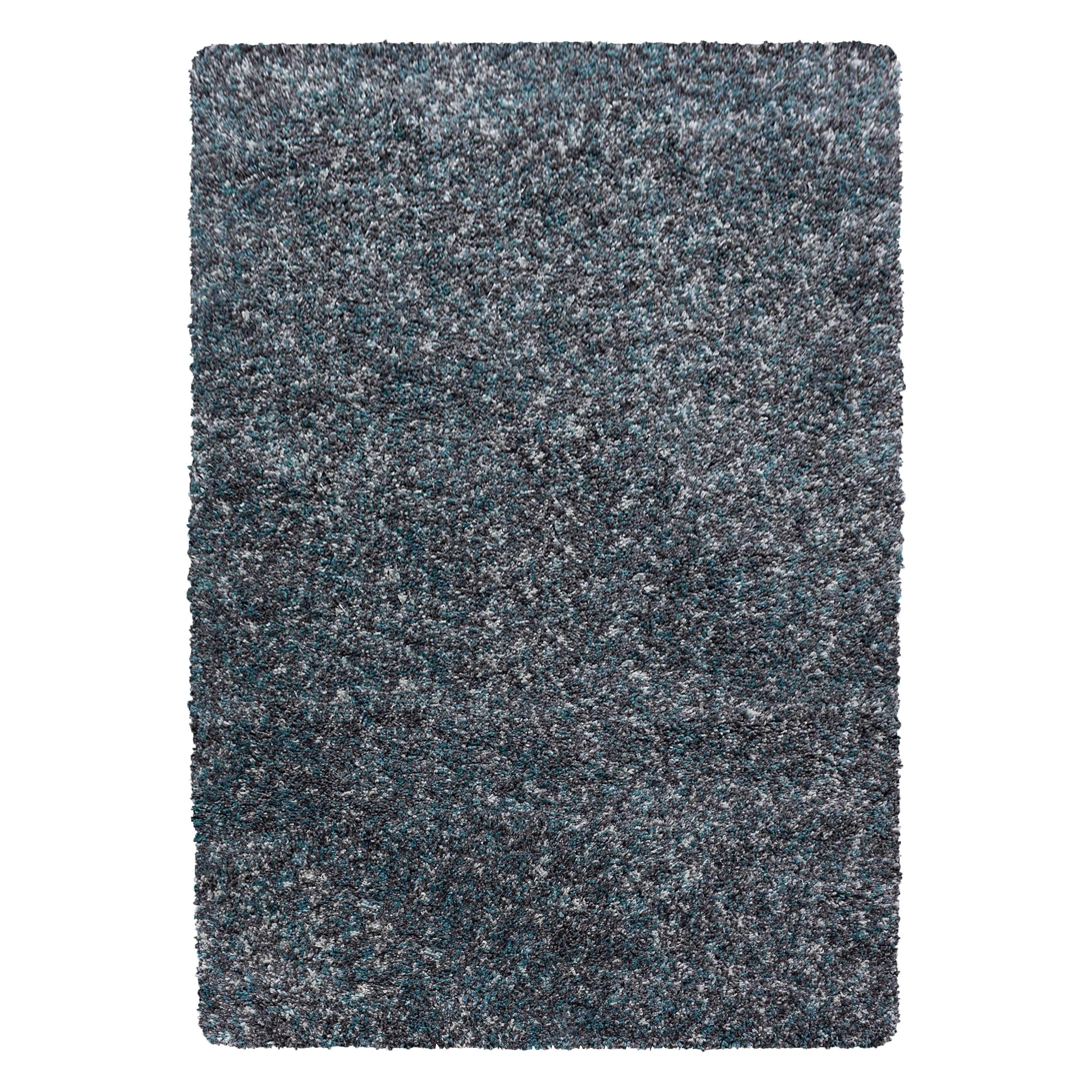 Blauw Laagpolig Vloerkleed Omid Misty Elegance Collection. - Omid Carpets