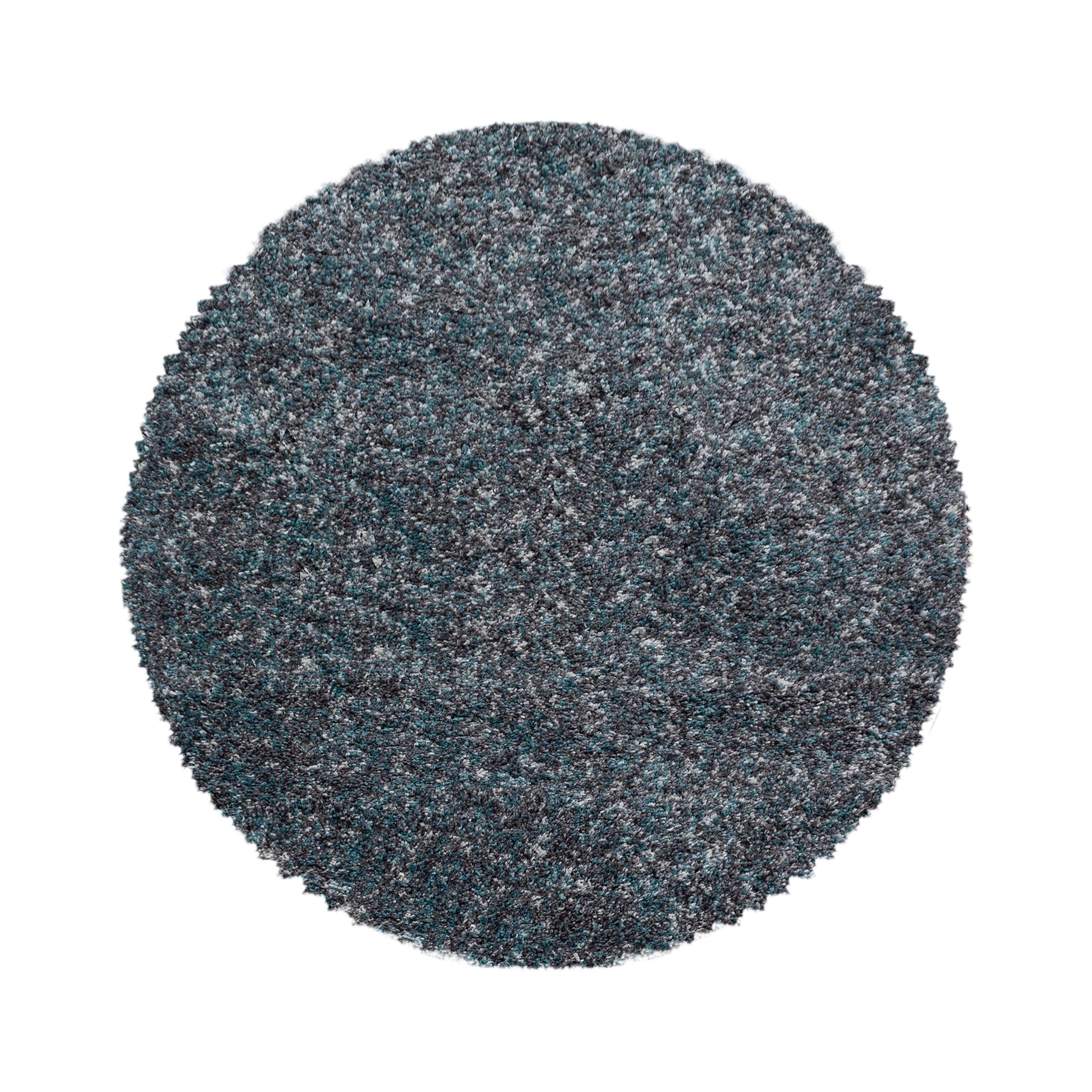 Blauw Laagpolig Vloerkleed Omid Misty Elegance Collection. - Omid Carpets