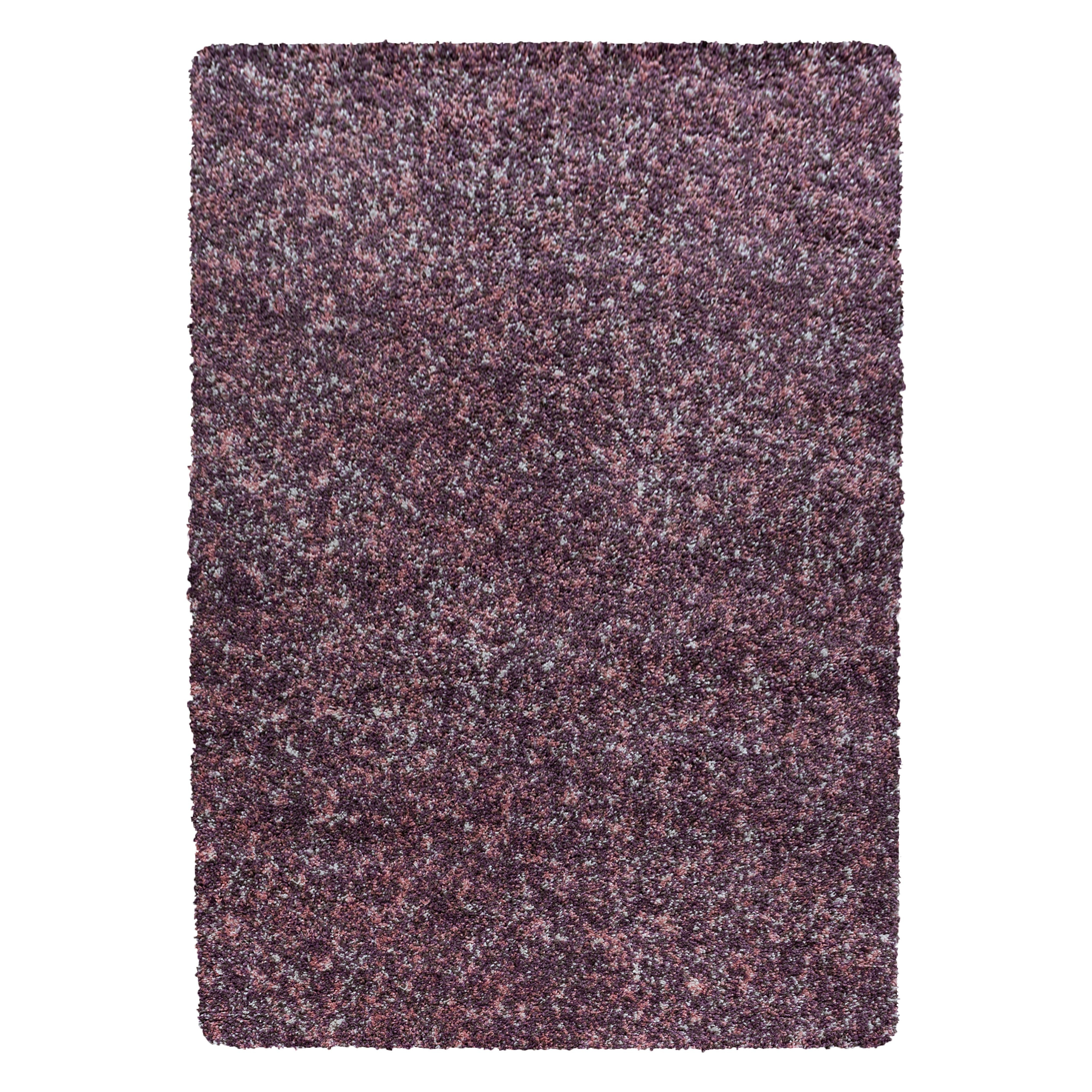 Roze Laagpolig Vloerkleed Omid Misty Elegance Collection. - Omid Carpets