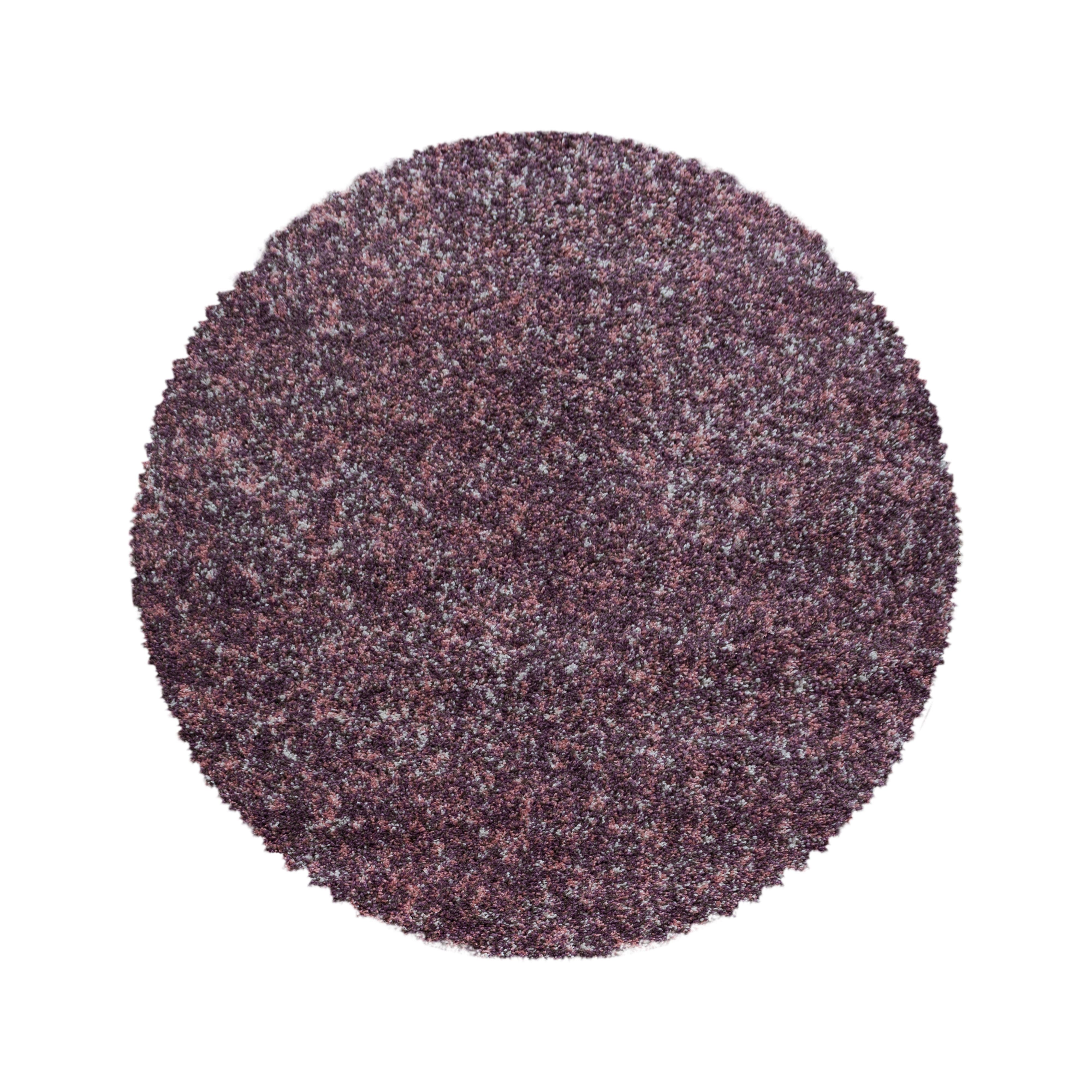 Roze Laagpolig Vloerkleed Omid Misty Elegance Collection. - Omid Carpets