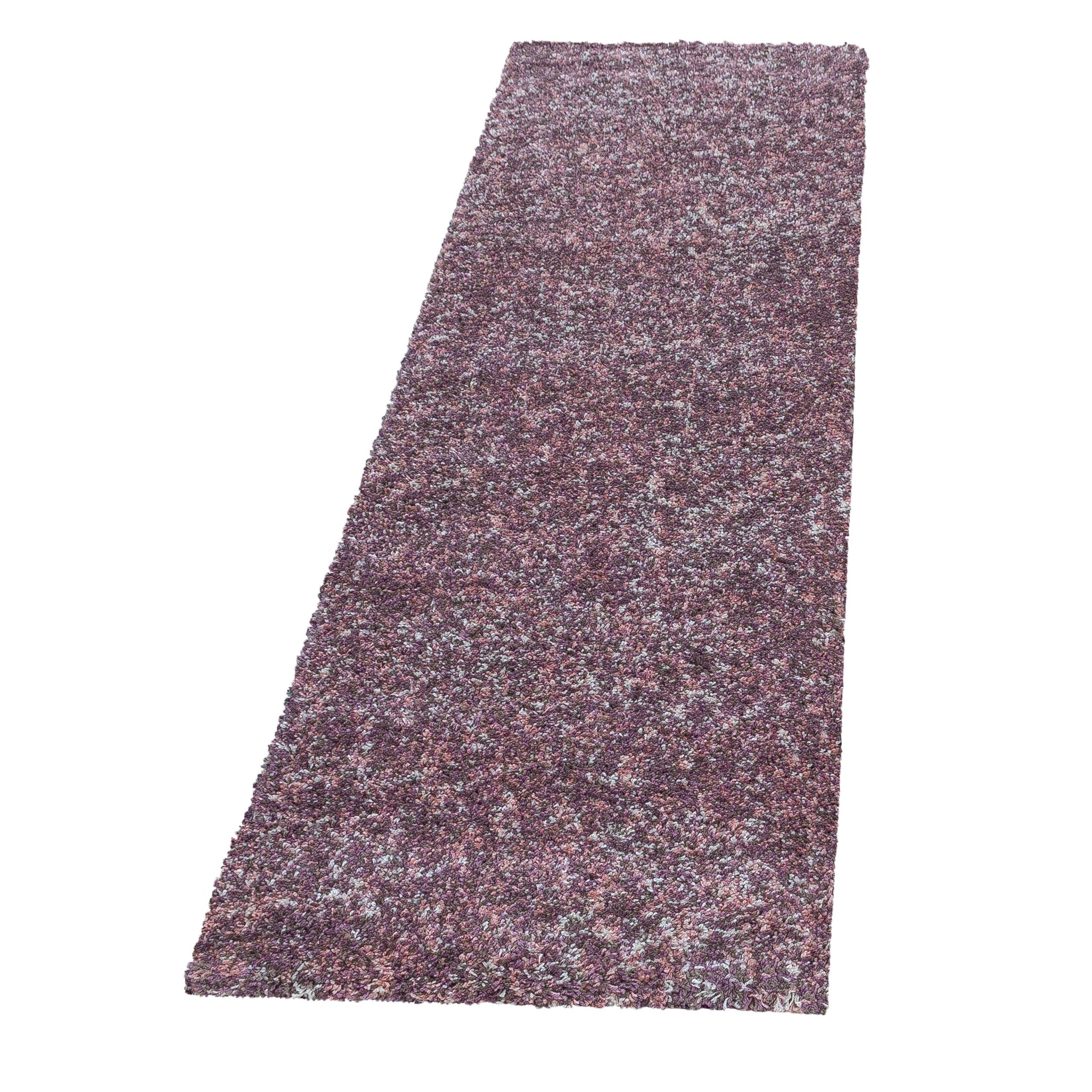 Roze Laagpolig Vloerkleed Omid Misty Elegance Collection. - Omid Carpets