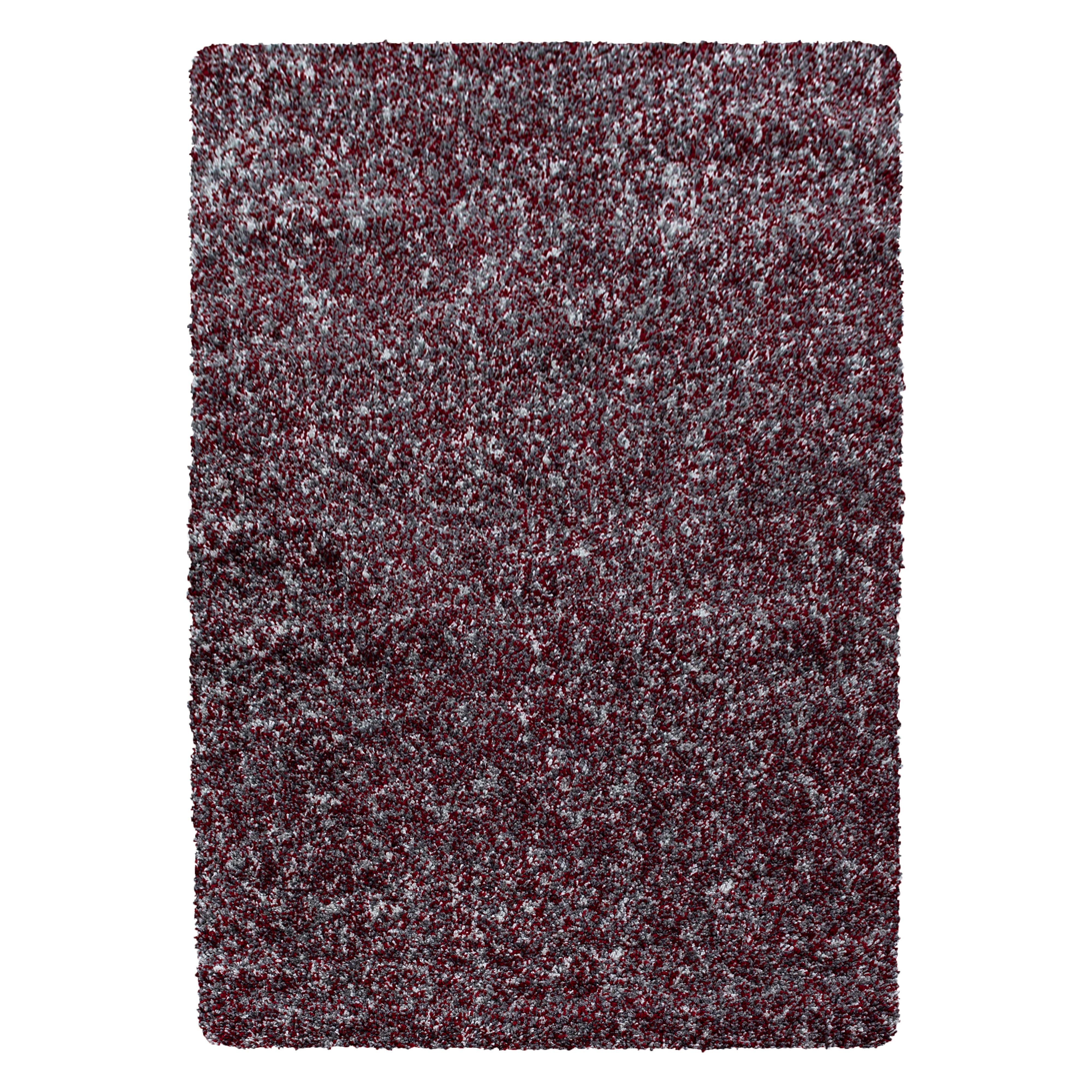 Rood Laagpolig Vloerkleed Omid Misty Elegance Collection. - Omid Carpets