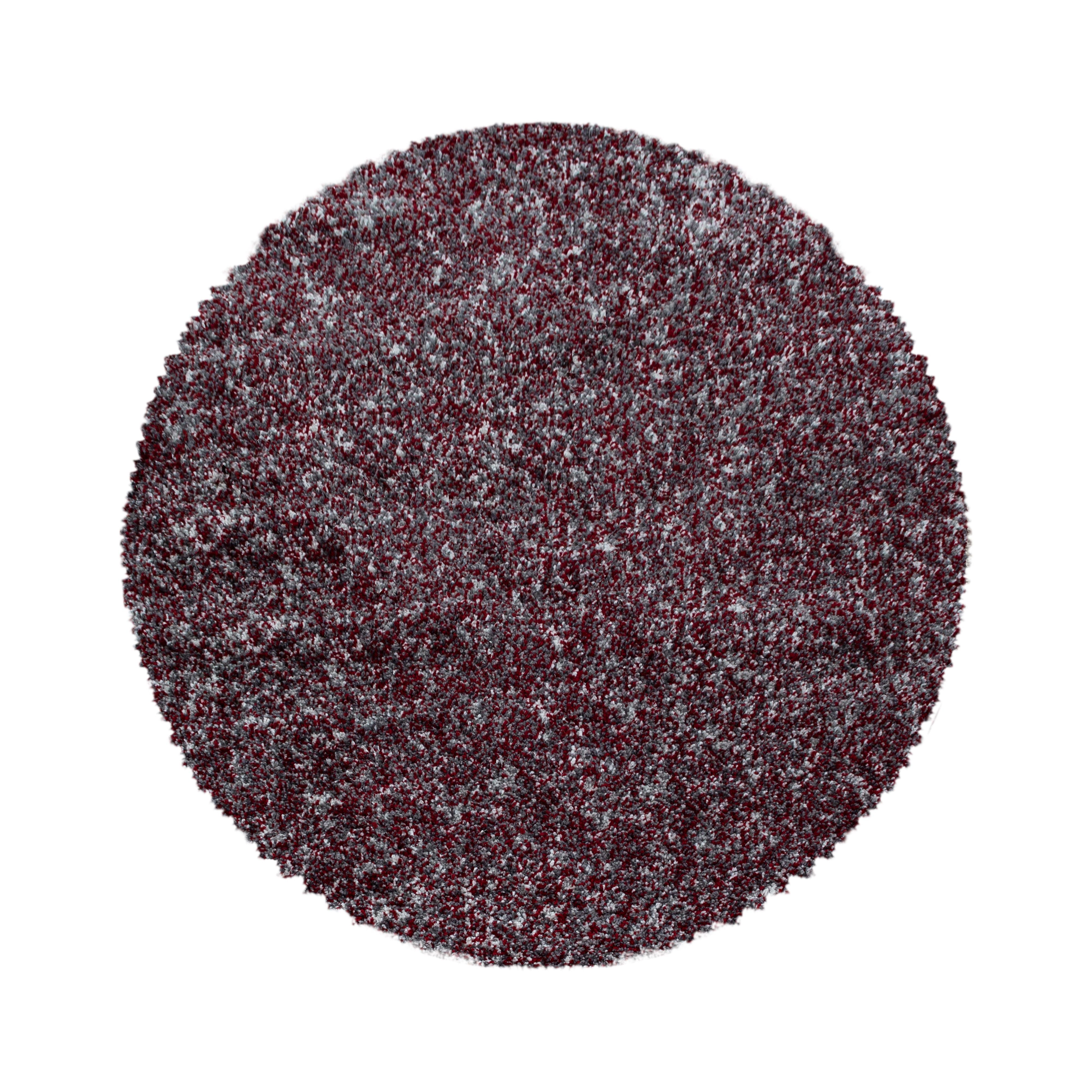 Rood Laagpolig Vloerkleed Omid Misty Elegance Collection. - Omid Carpets