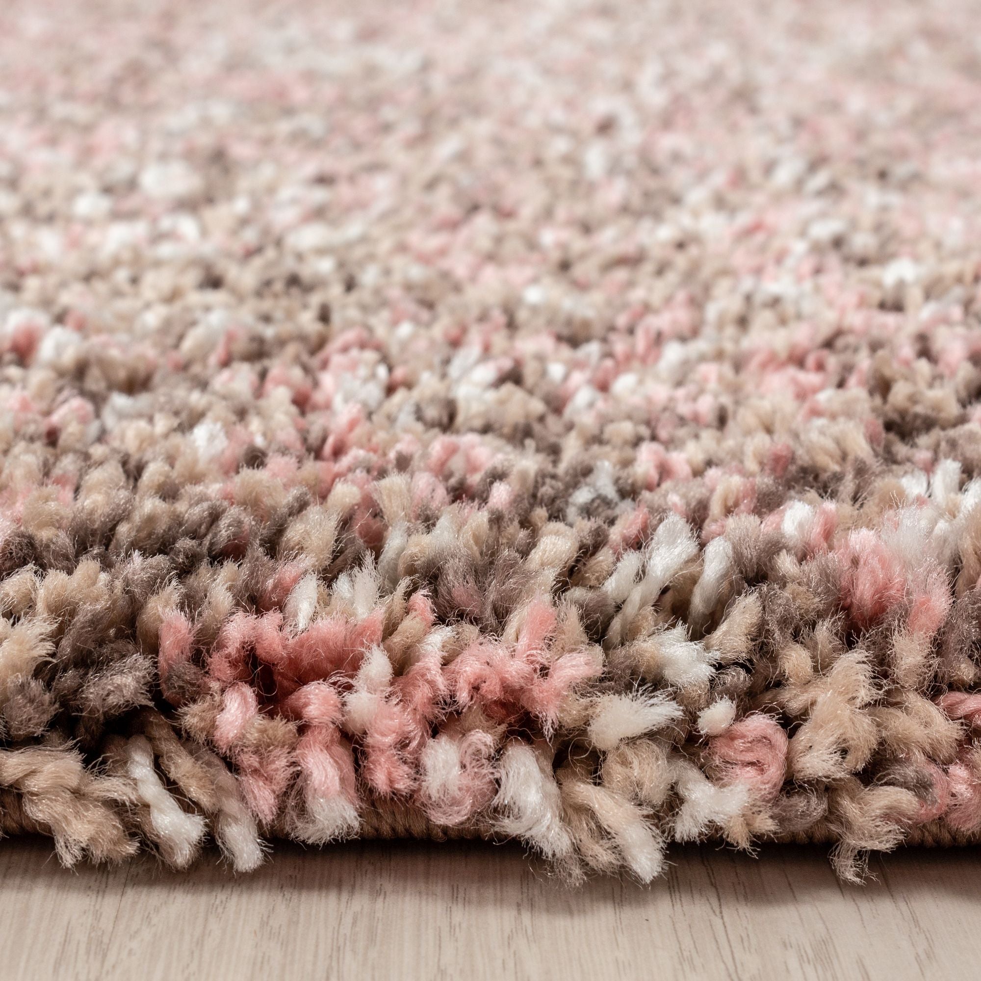 Rose Laagpolig Vloerkleed Omid Misty Elegance Collection. - Omid Carpets