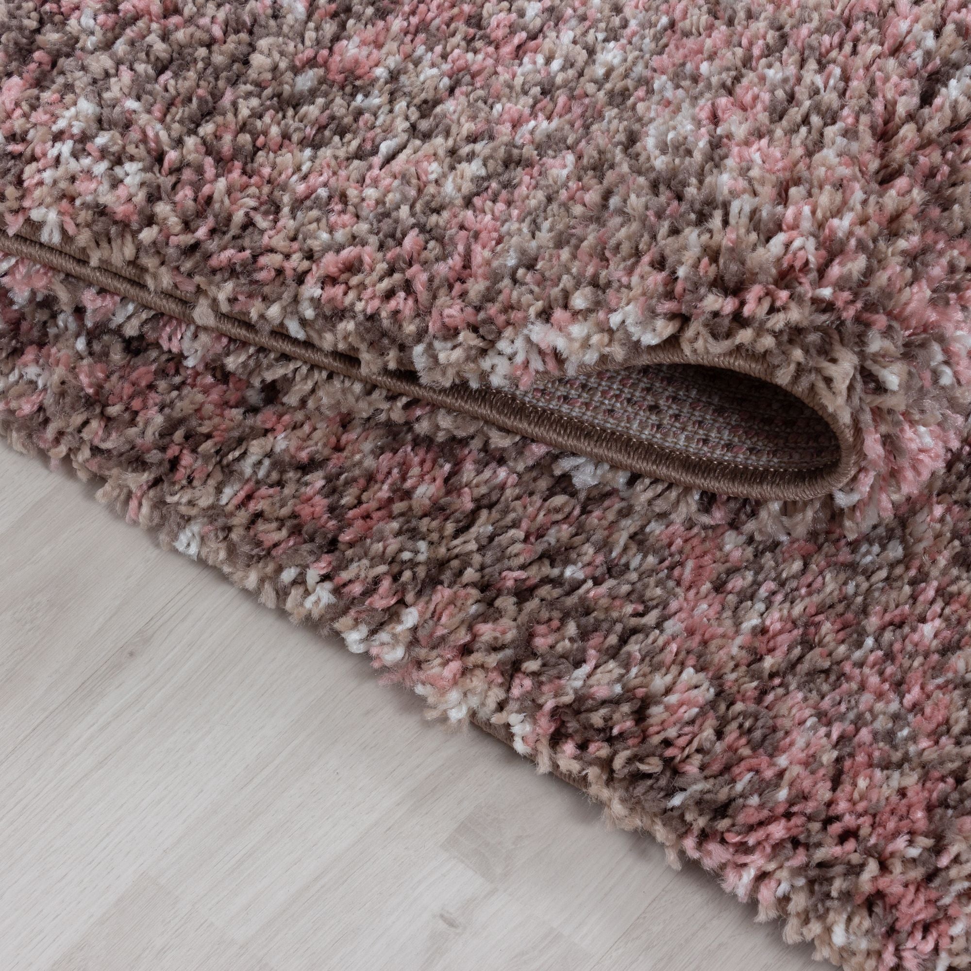 Rose Laagpolig Vloerkleed Omid Misty Elegance Collection. - Omid Carpets