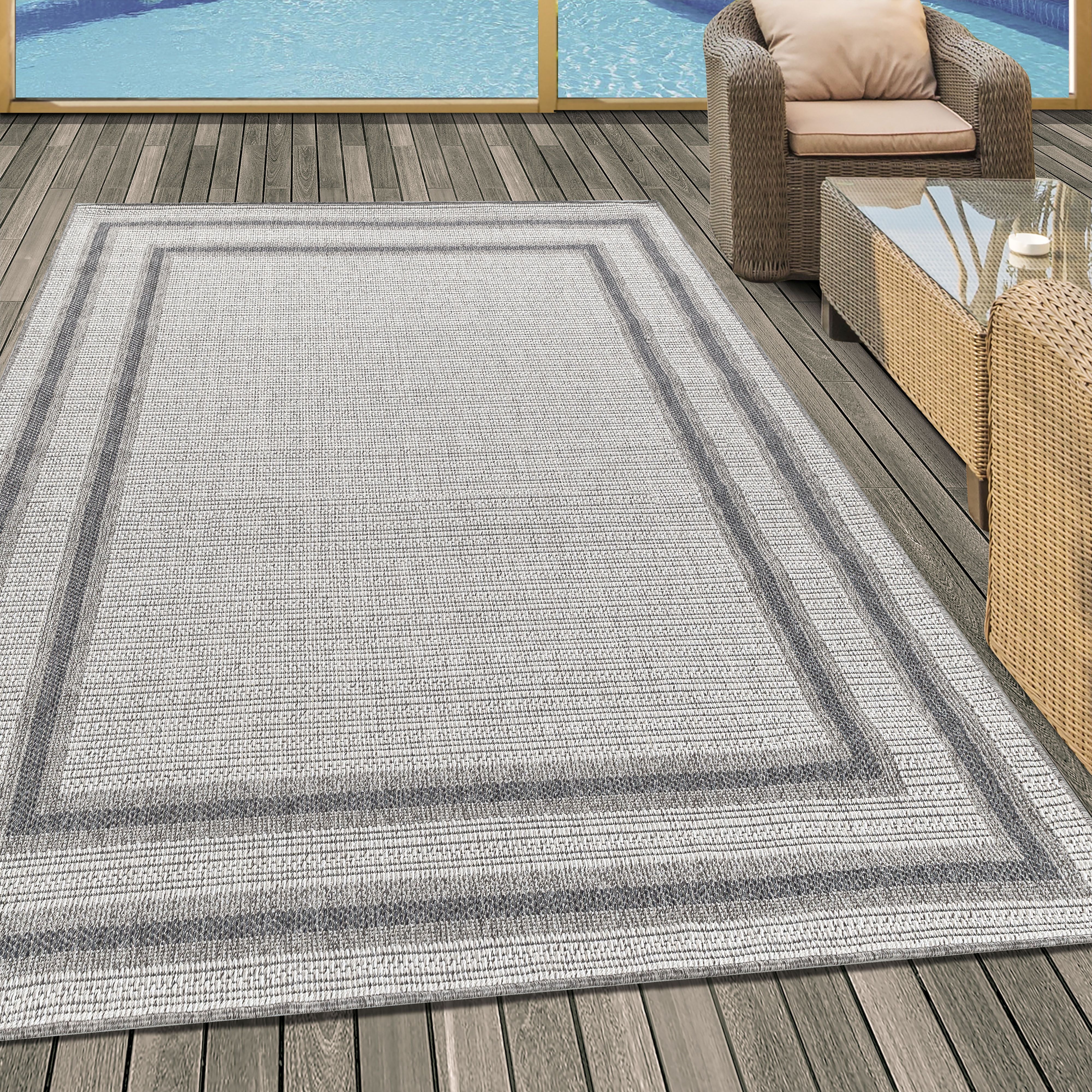 crème Tapijt Laagpolig Vloerkleed Omid Soft Zephyr Collection