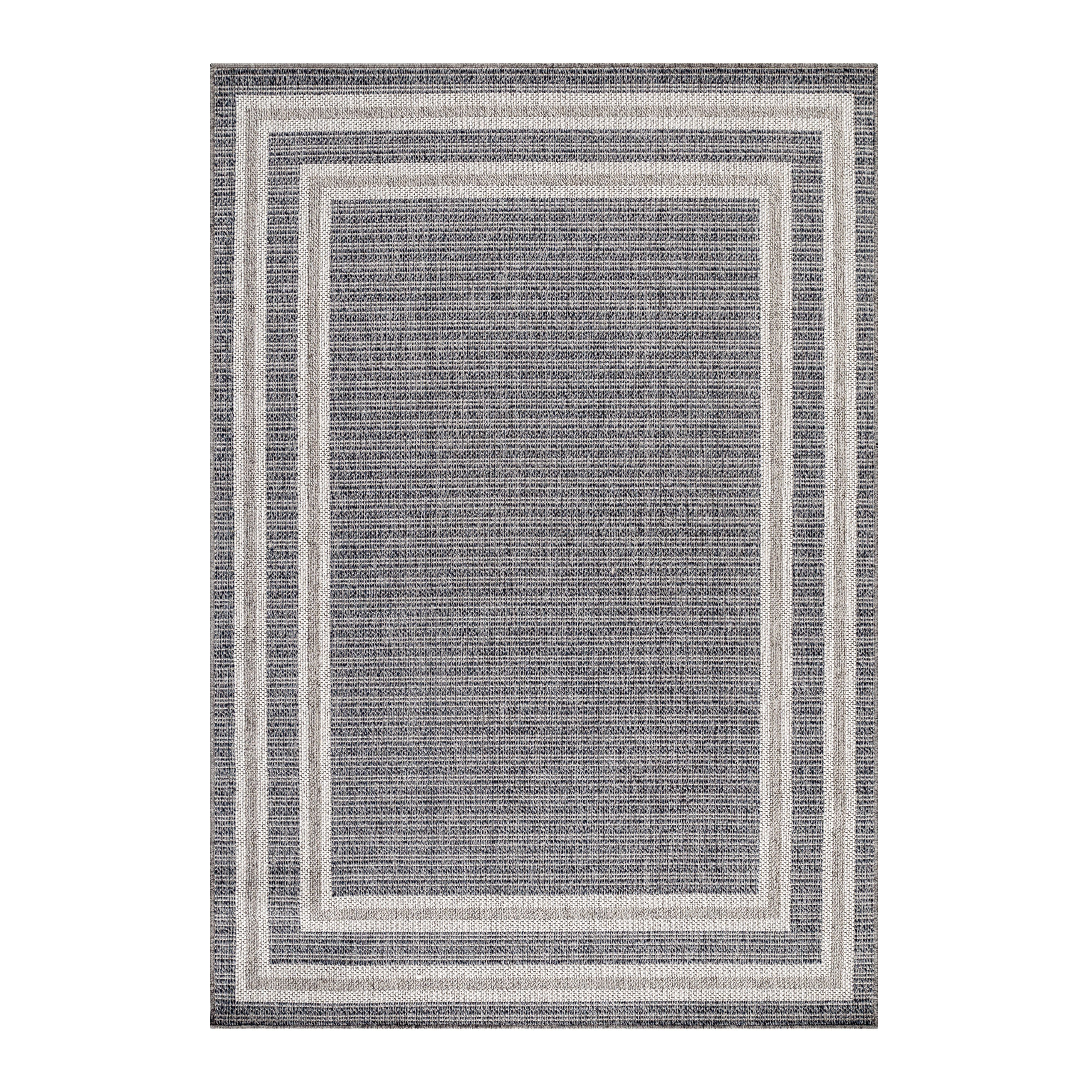 Grijs Tapijt Laagpolig Vloerkleed Omid Soft Zephyr Collection