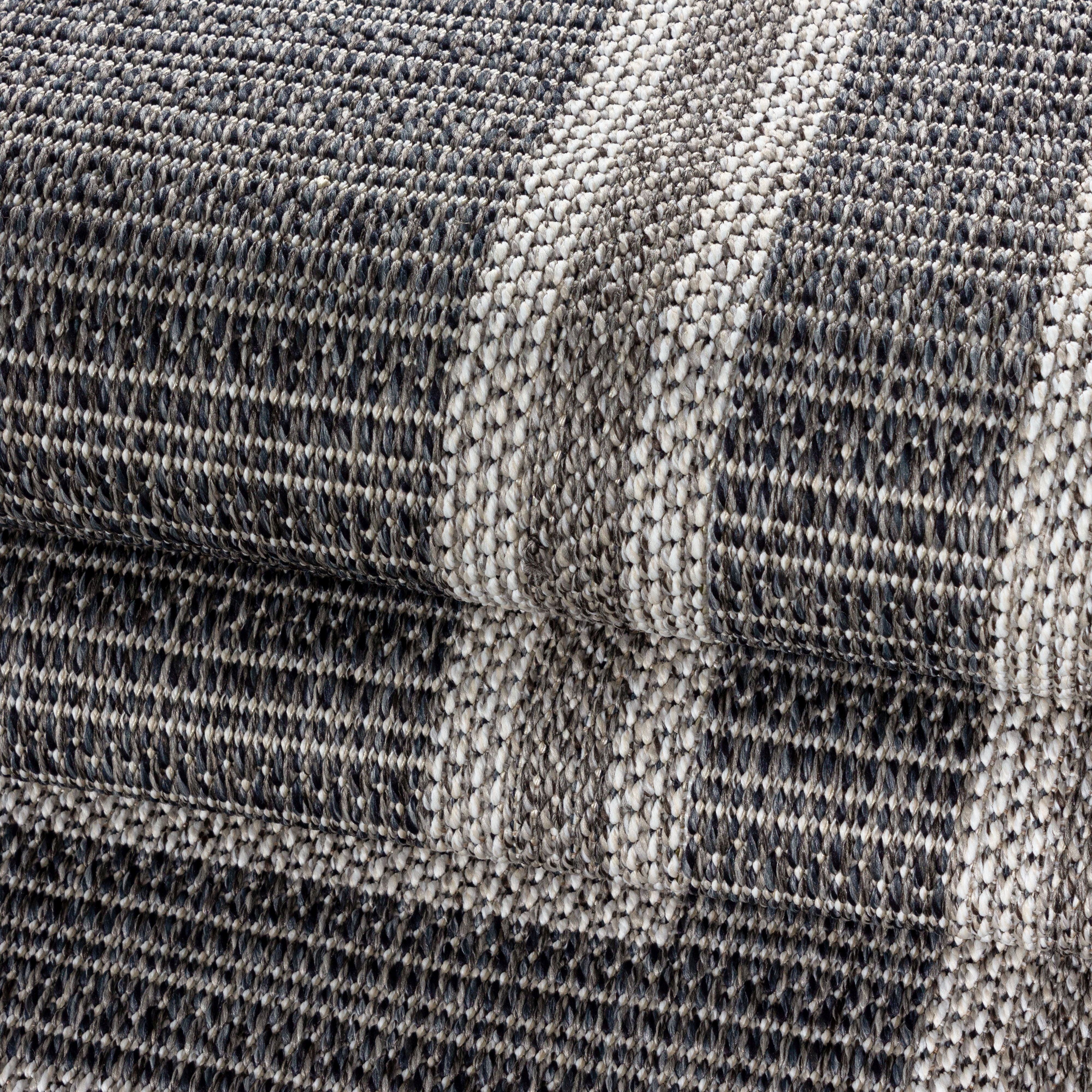 Grijs Tapijt Laagpolig Vloerkleed Omid Soft Zephyr Collection