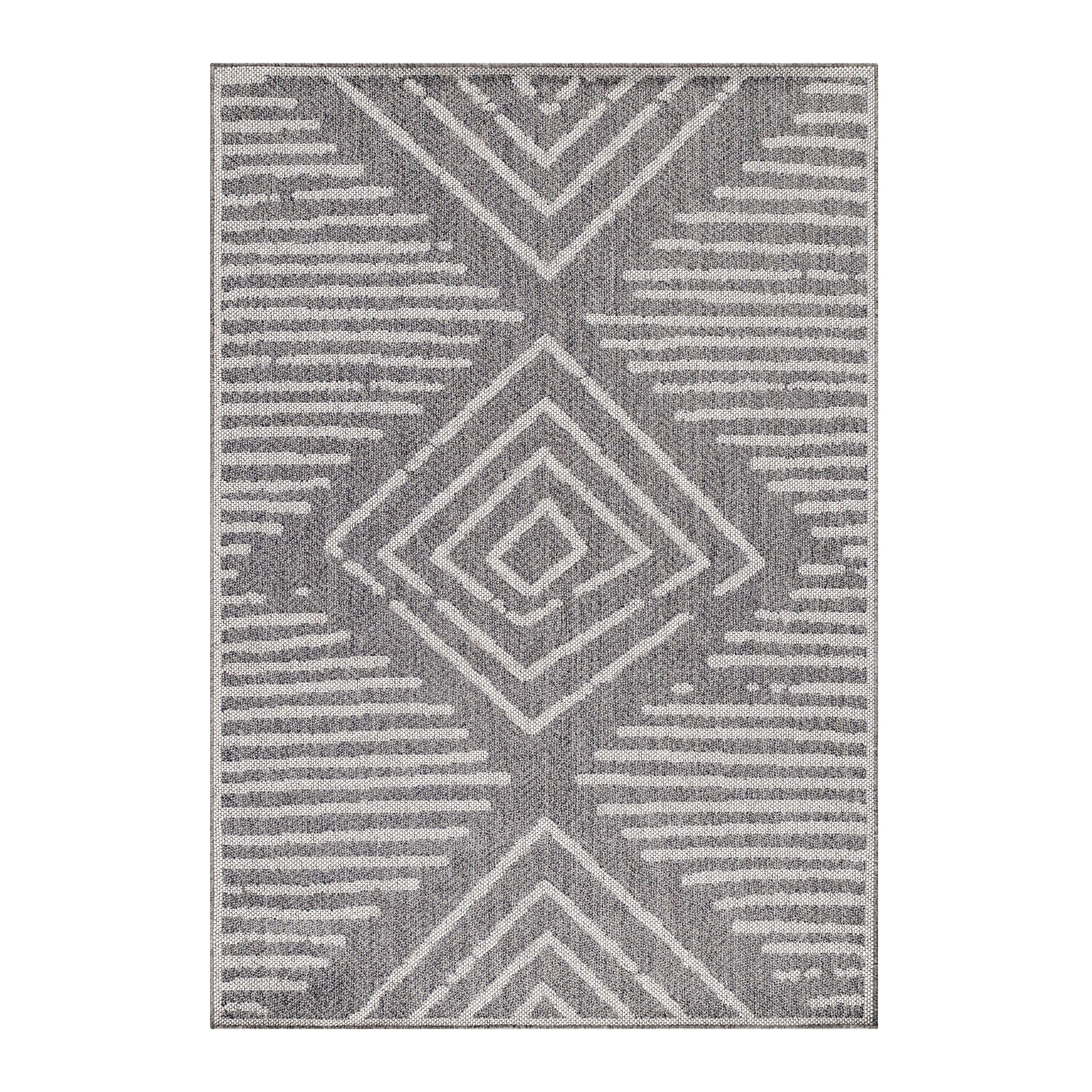 Grijs Tapijt Laagpolig Vloerkleed Omid Soft Zephyr Collection