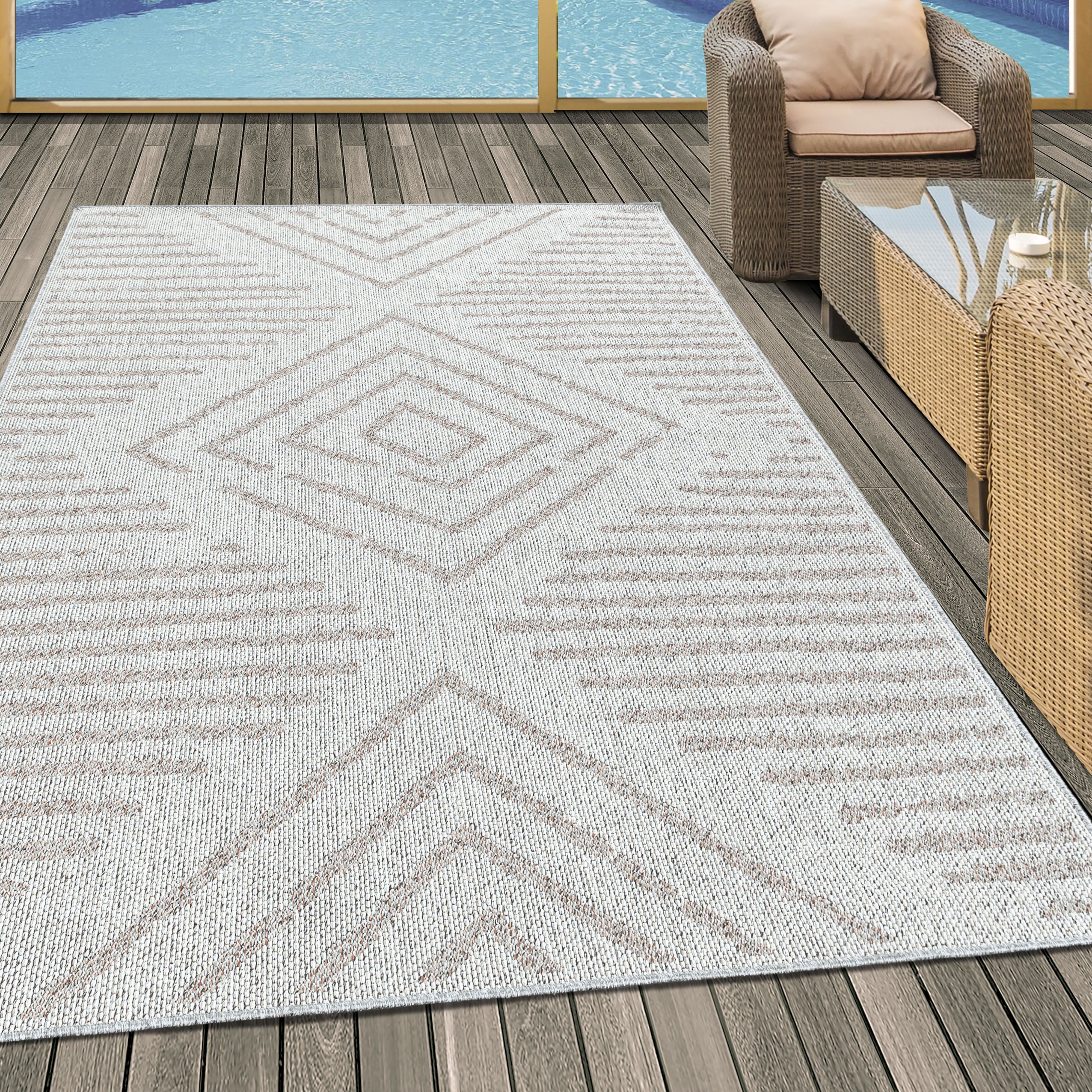 Roze Tapijt Laagpolig Vloerkleed Omid Soft Zephyr Collection