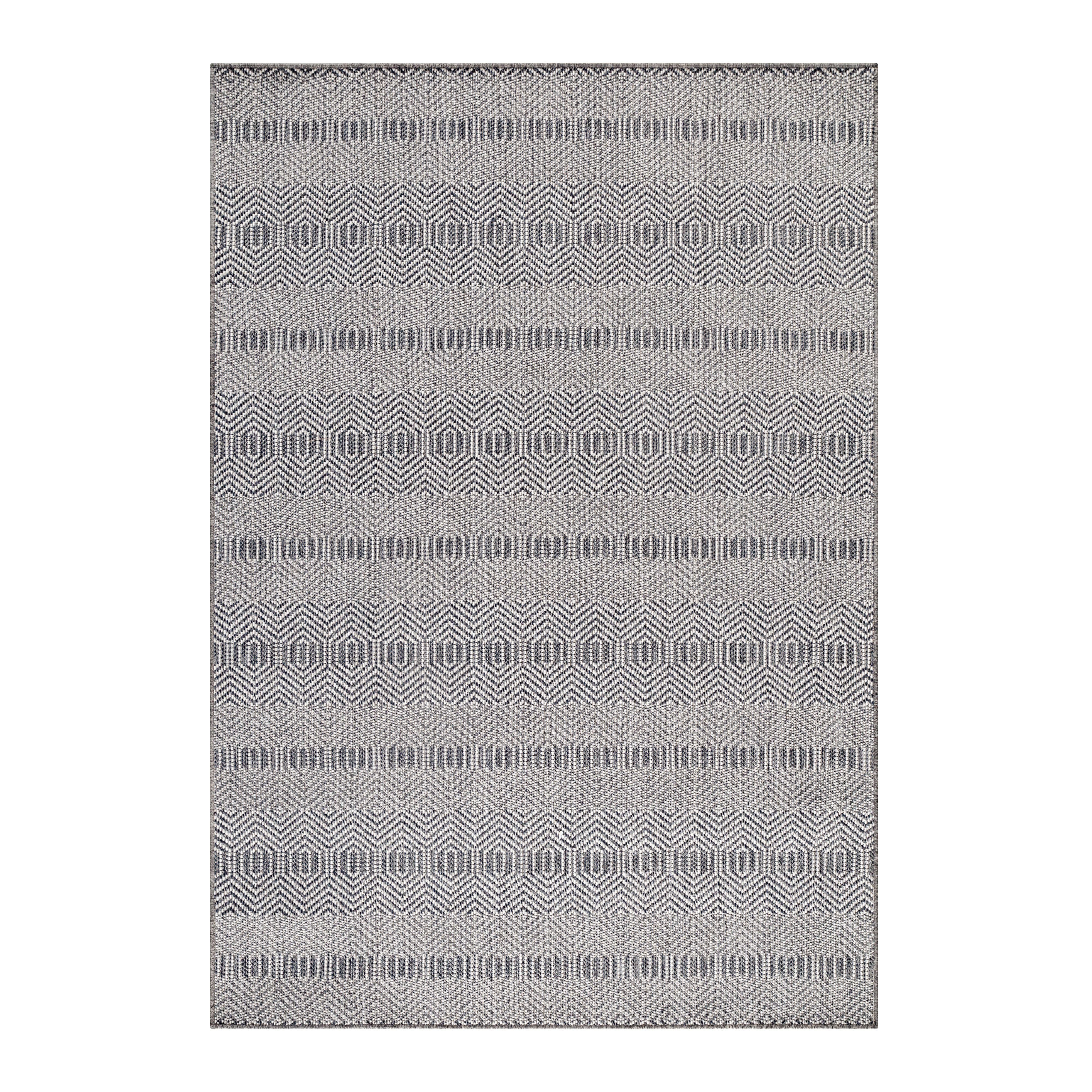 Grijs Tapijt Laagpolig Vloerkleed Omid Soft Zephyr Collection