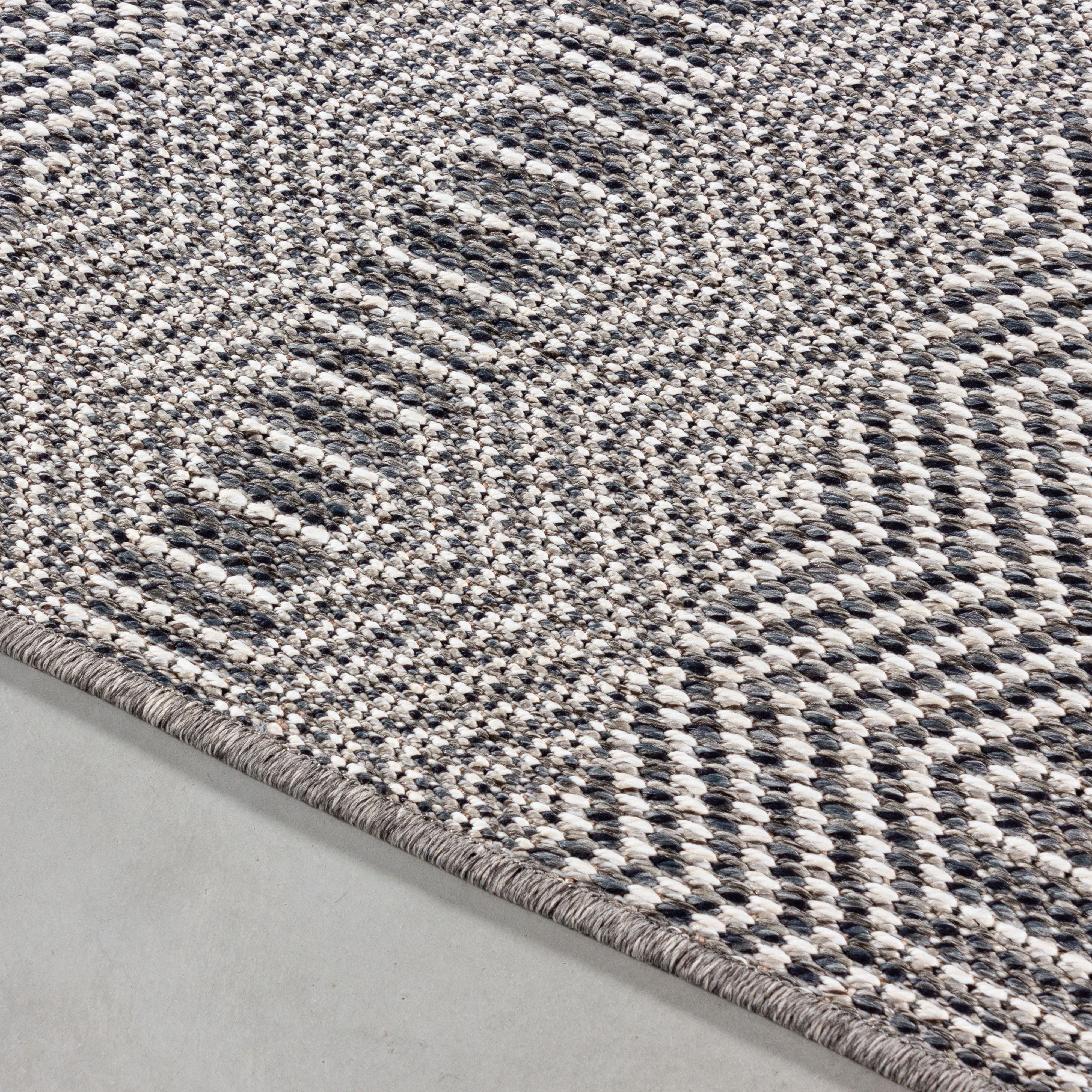 Grijs Tapijt Laagpolig Vloerkleed Omid Soft Zephyr Collection