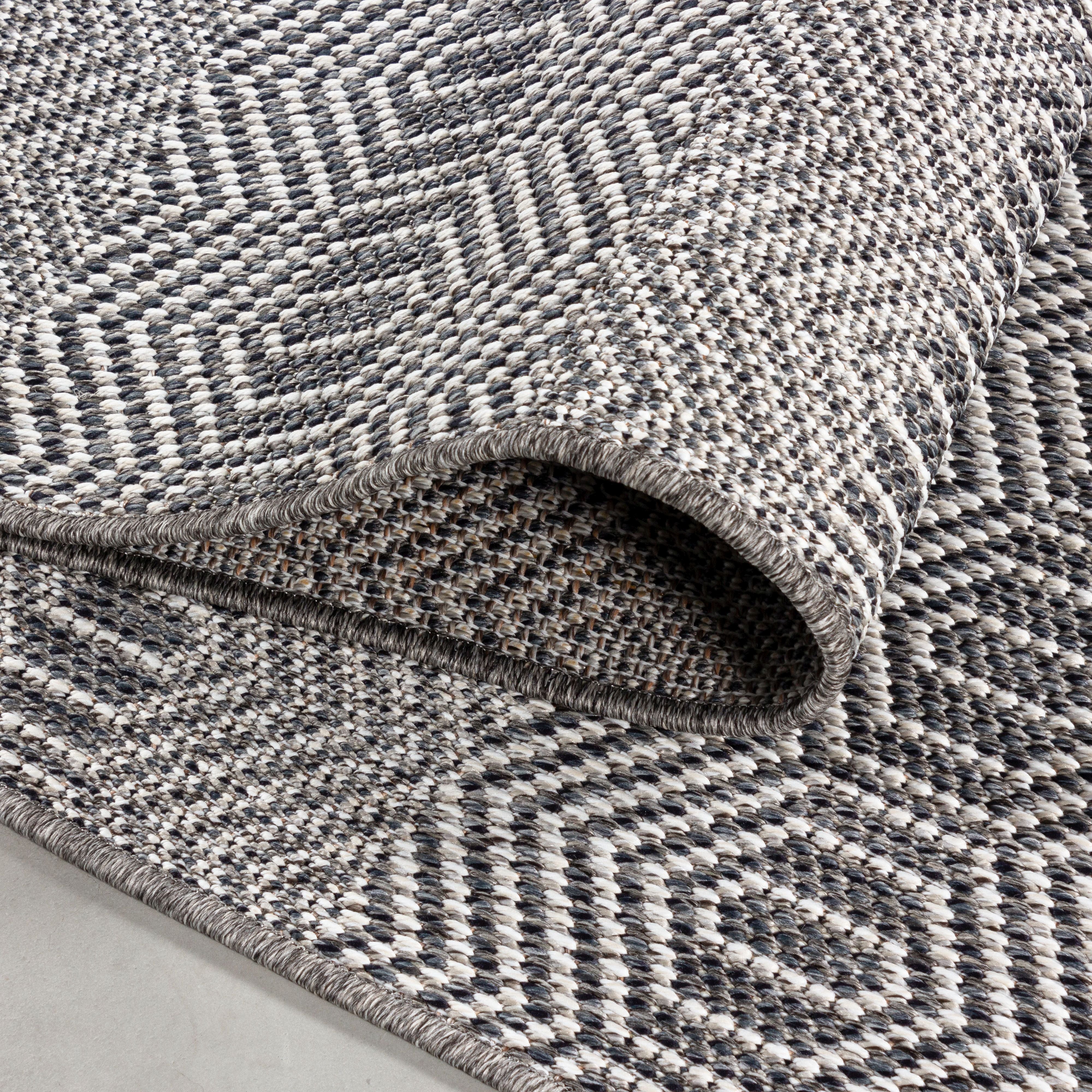 Grijs Tapijt Laagpolig Vloerkleed Omid Soft Zephyr Collection