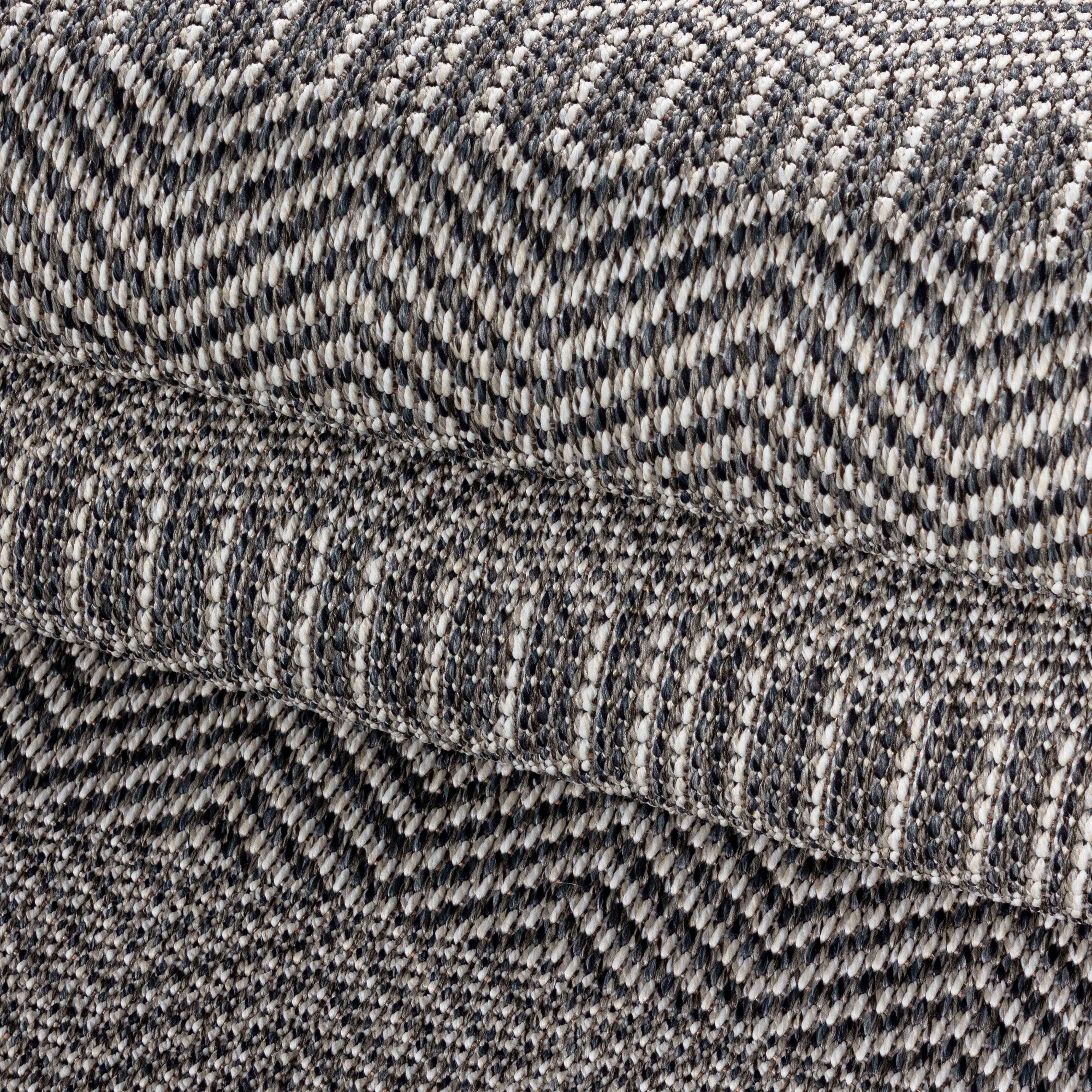 Grijs Tapijt Laagpolig Vloerkleed Omid Soft Zephyr Collection