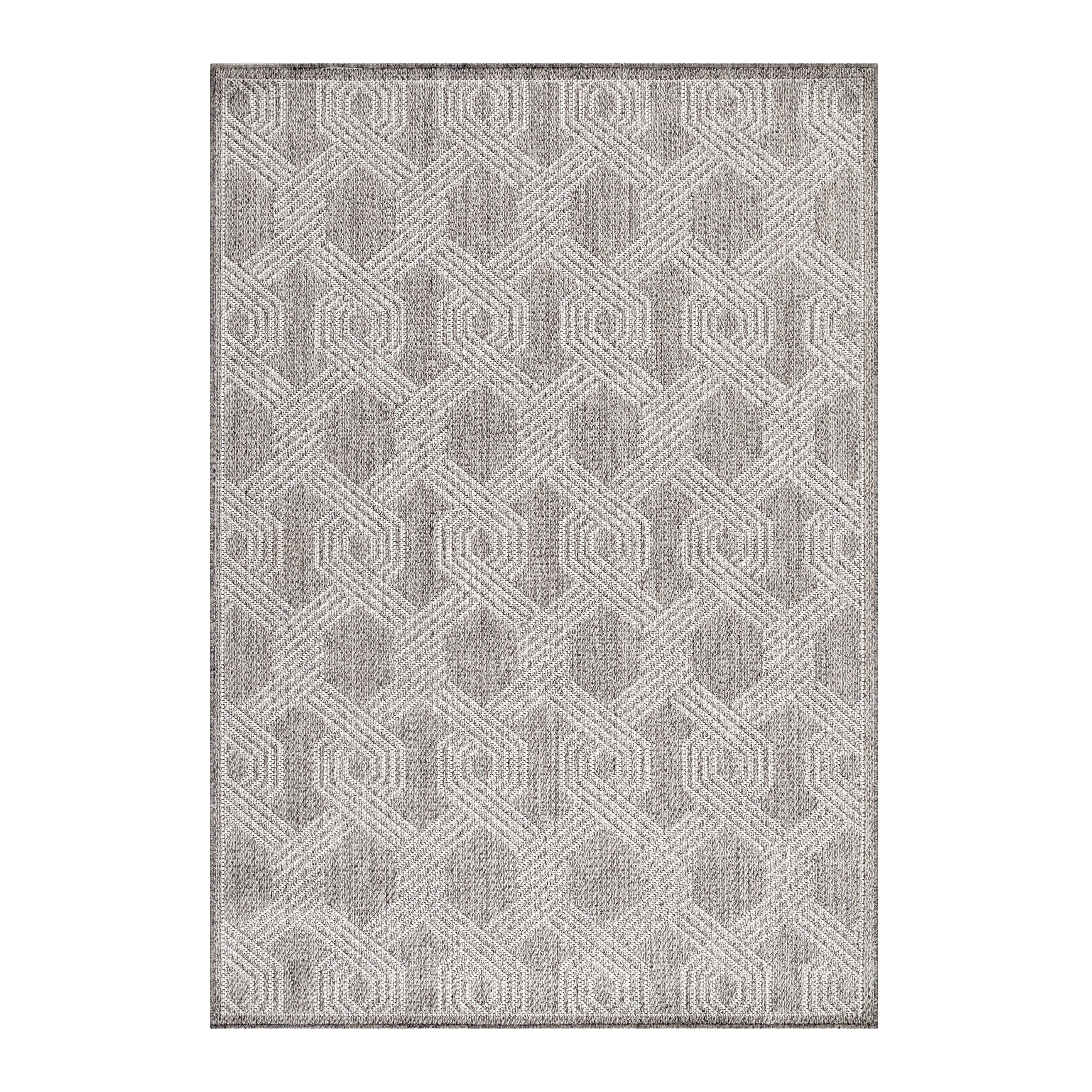 Grijs Tapijt Laagpolig Vloerkleed Omid Soft Zephyr Collection