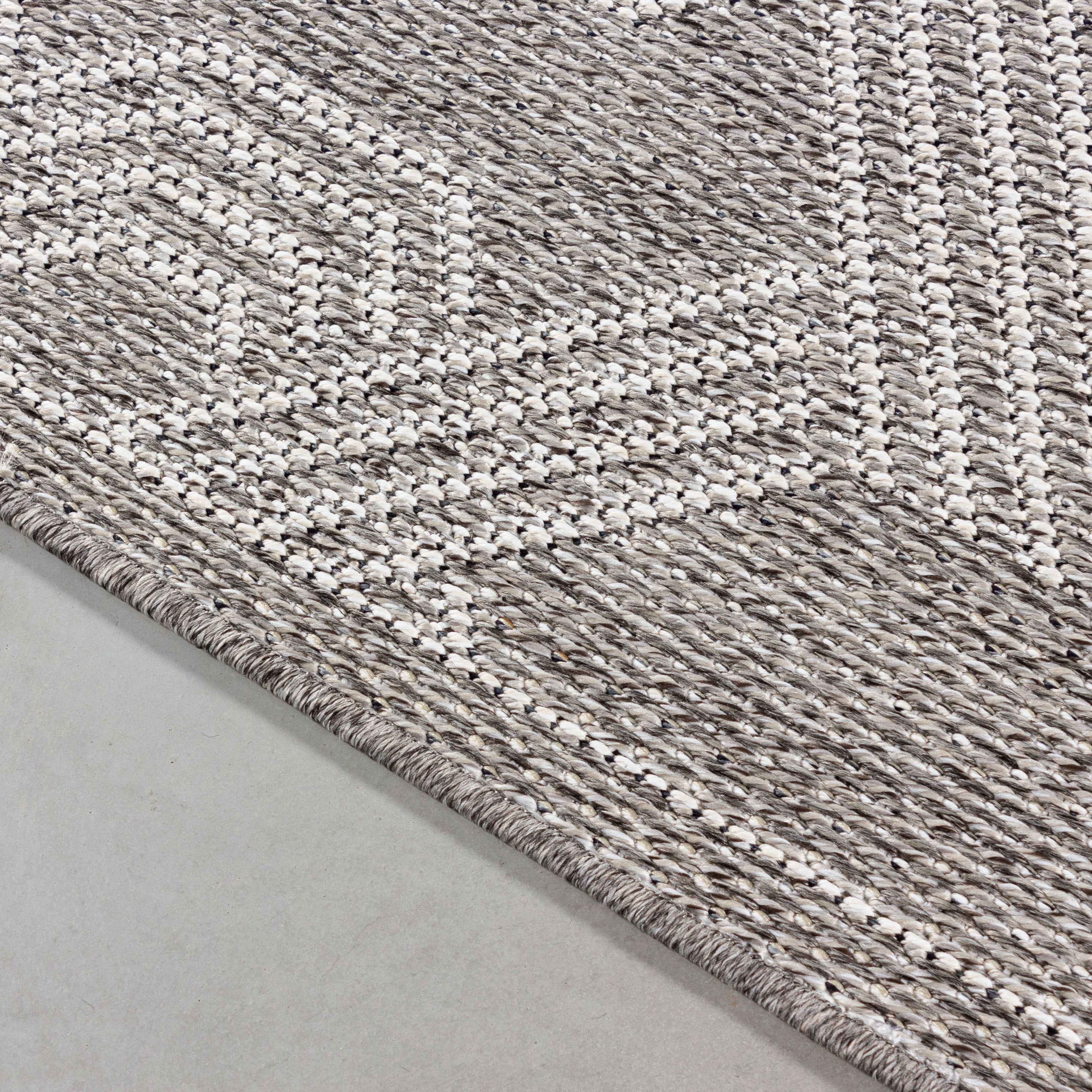 Grijs Tapijt Laagpolig Vloerkleed Omid Soft Zephyr Collection