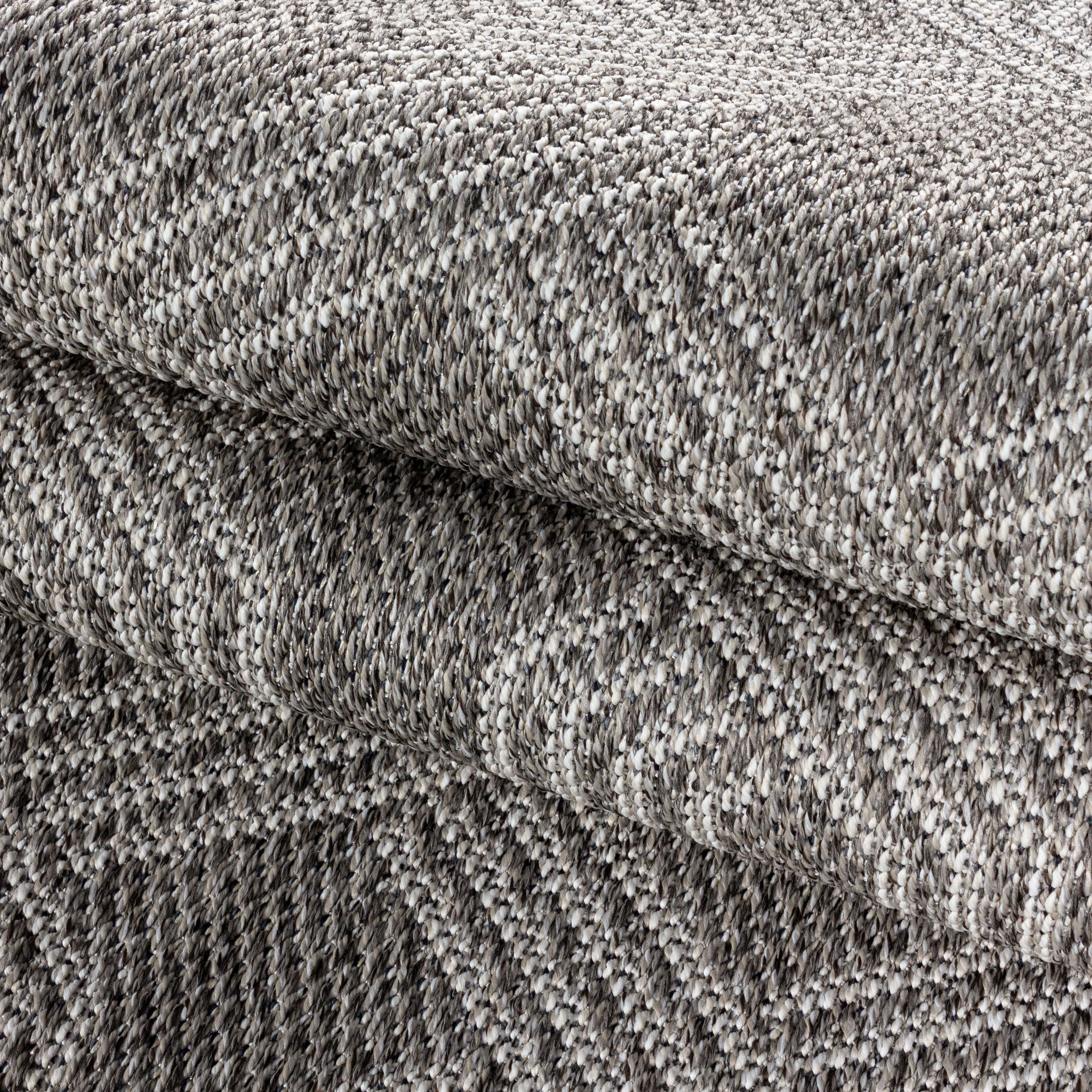 Grijs Tapijt Laagpolig Vloerkleed Omid Soft Zephyr Collection