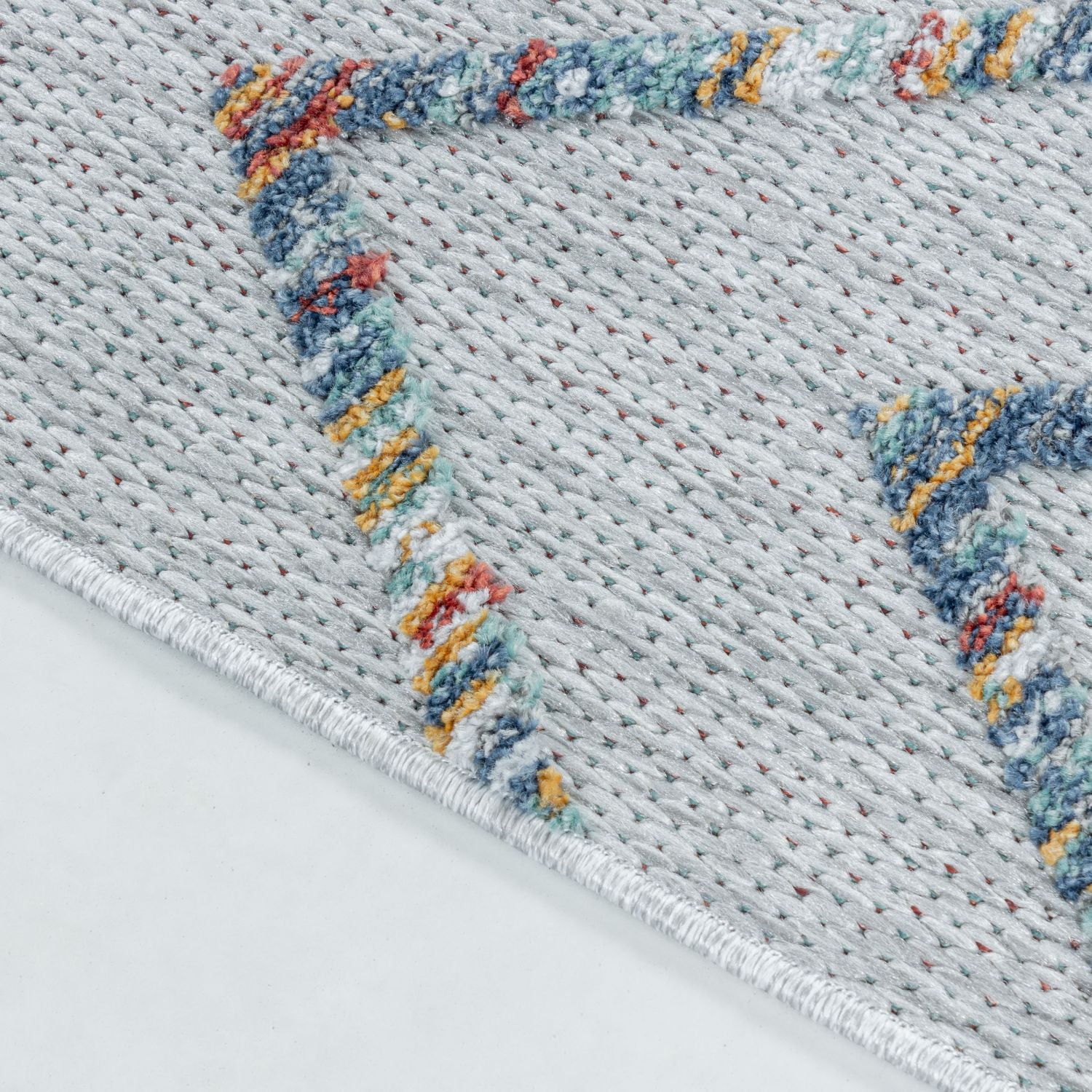 Multi Tapijt Laagpolig Vloerkleed Omid Pattern Paradise