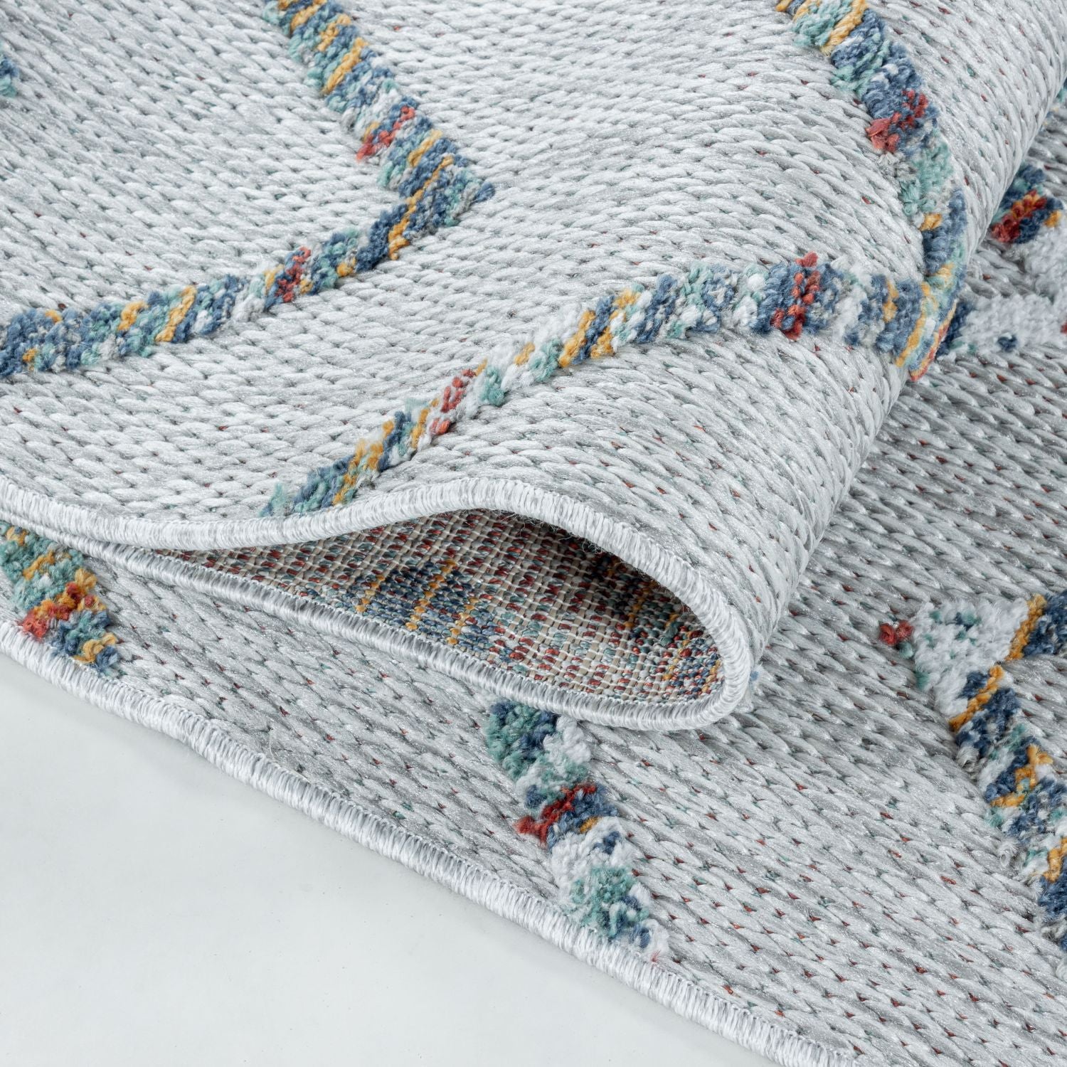 Multi Tapijt Laagpolig Vloerkleed Omid Pattern Paradise