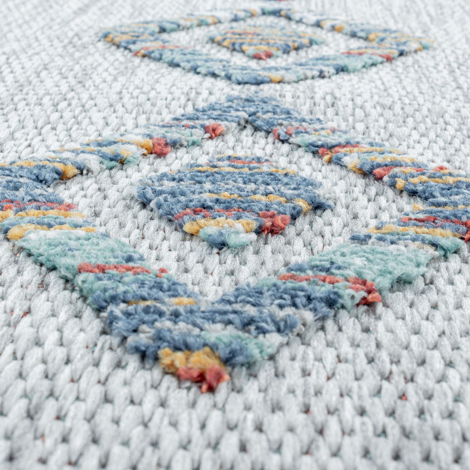 Multi Tapijt Laagpolig Vloerkleed Omid Pattern Paradise