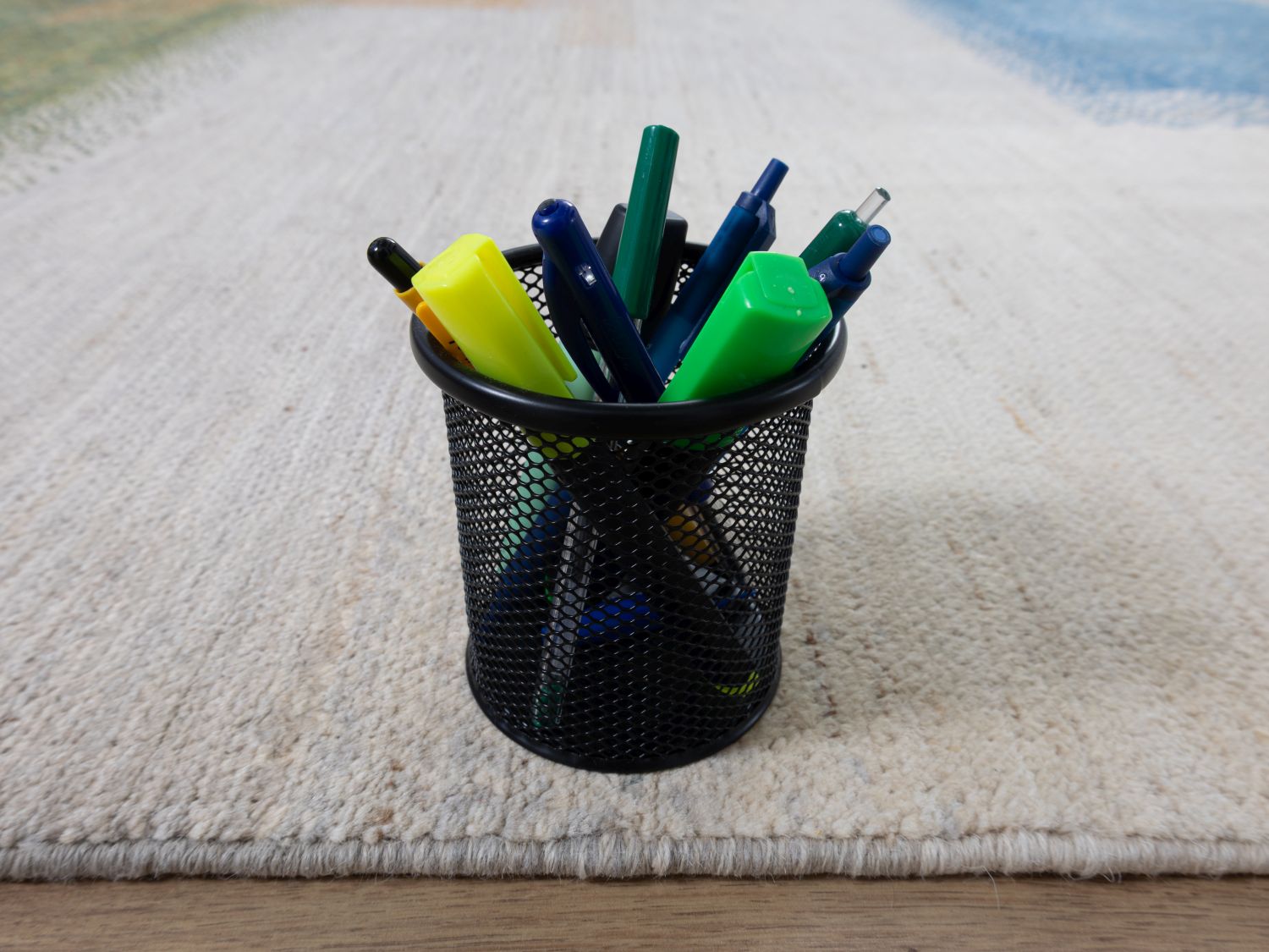 Afghaans Tapijt Laagpolig Handgeknoopt Wollen Vloerkleed - Omid Afghan Wool Luxury 297x194 - Omid Carpets