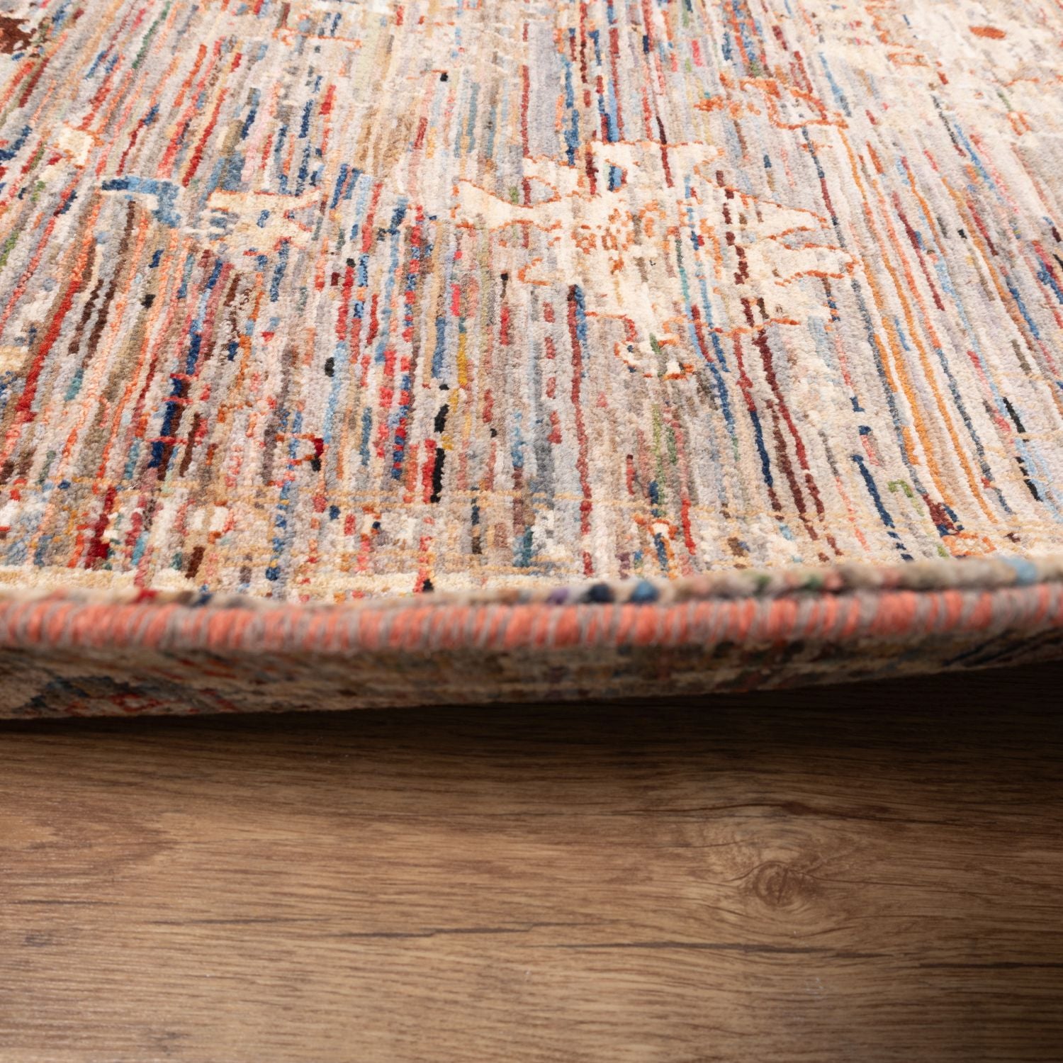 Afghaans Tapijt Laagpolig Handgeknoopt Wollen Vloerkleed - Omid Afghan Wool Luxury 169x233 - Omid Carpets
