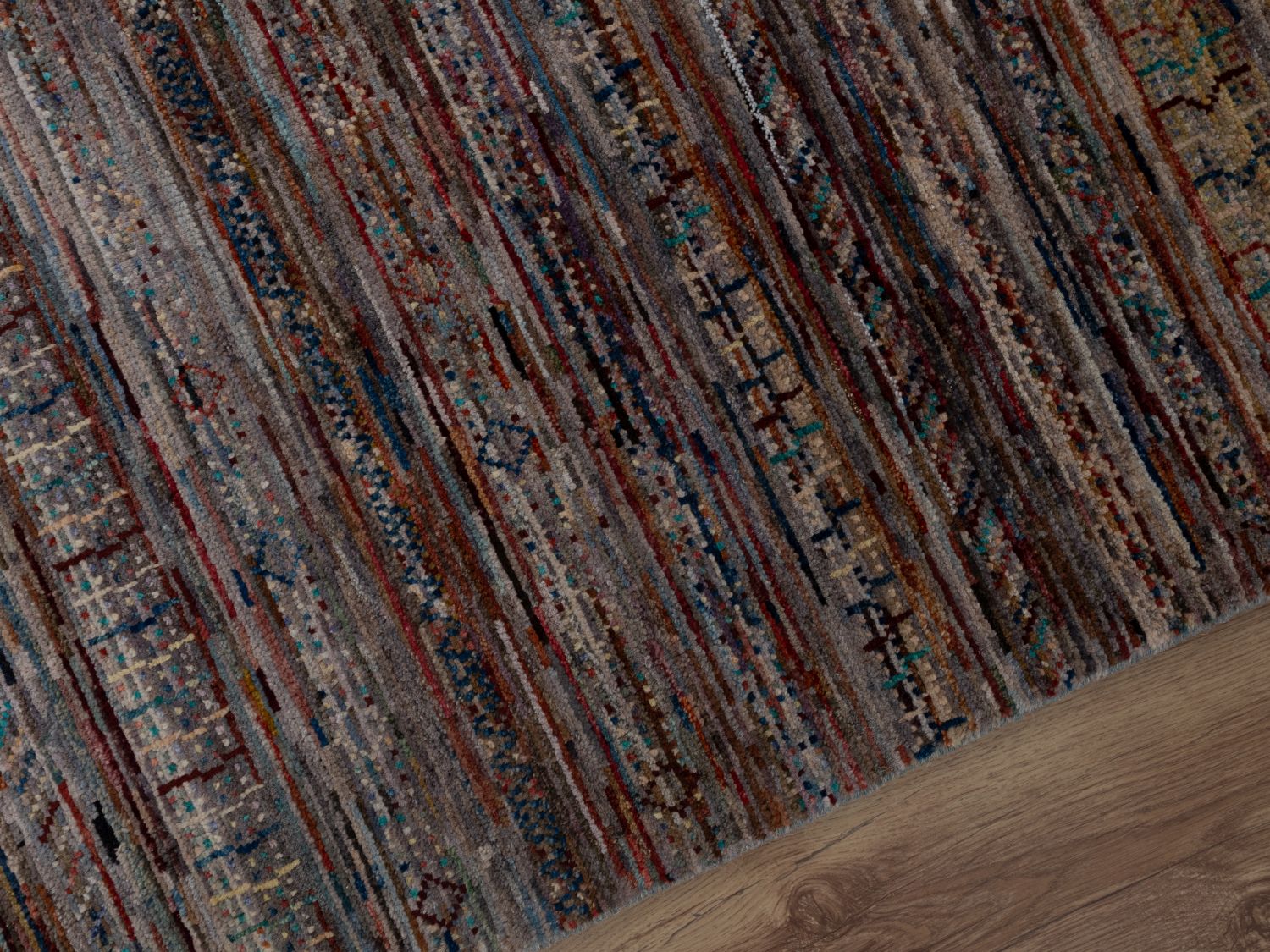 Afghaans Tapijt Laagpolig Handgeknoopt Wollen Vloerkleed - Omid Afghan Wool Luxury 297x194 - Omid Carpets