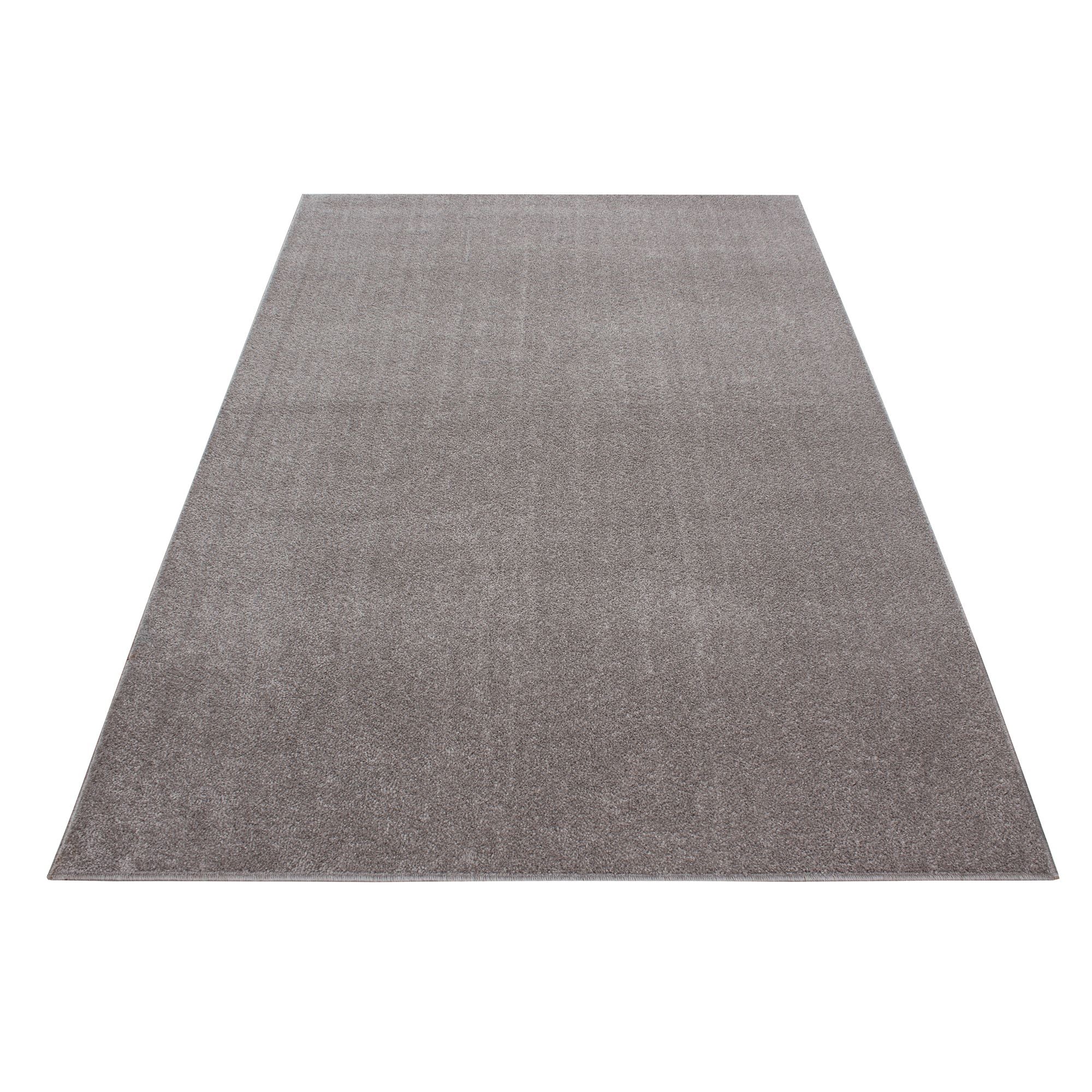 Beige Laagpolig Vloerkleed Omid Velvet Touch Collection.