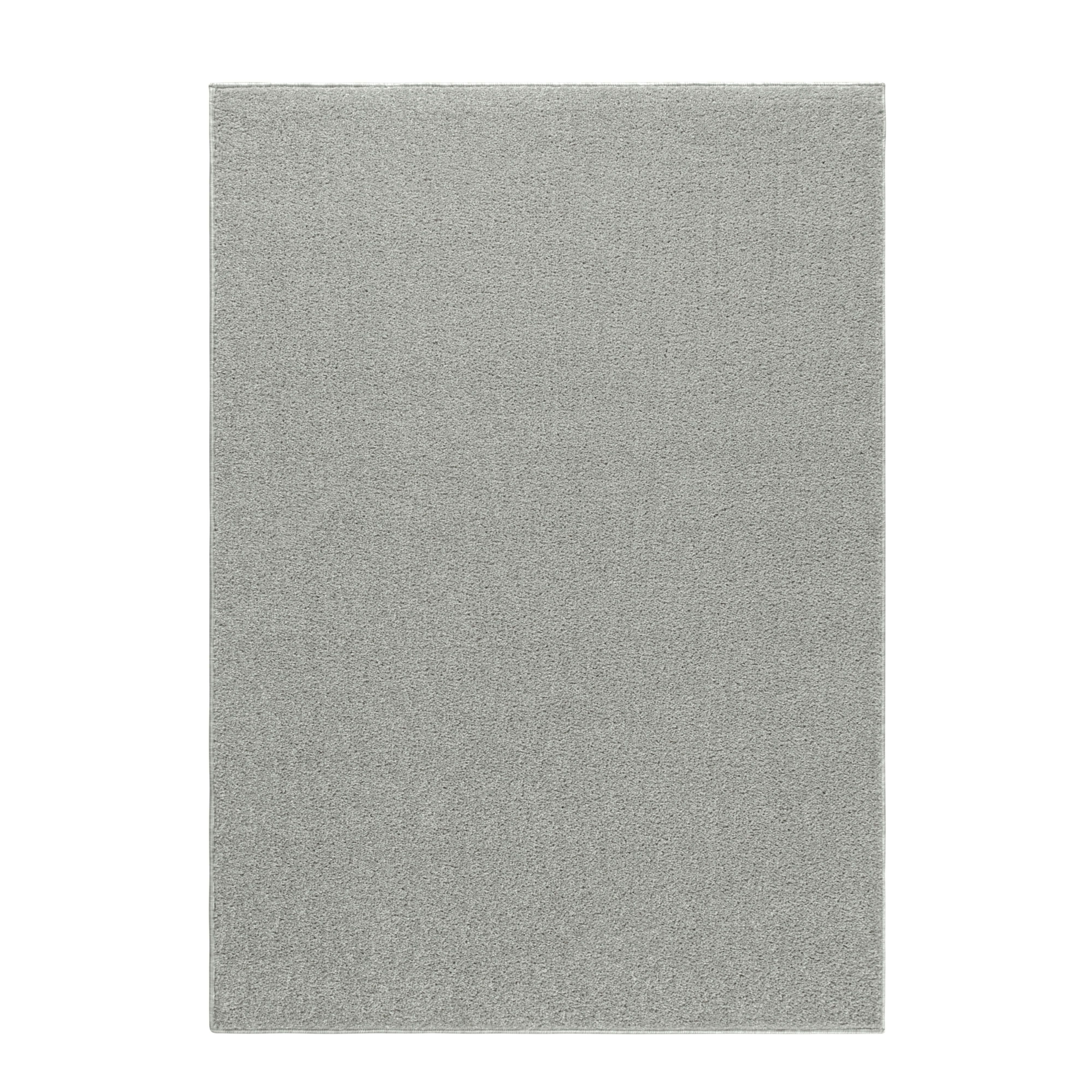 crème Laagpolig Vloerkleed Omid Velvet Touch Collection.
