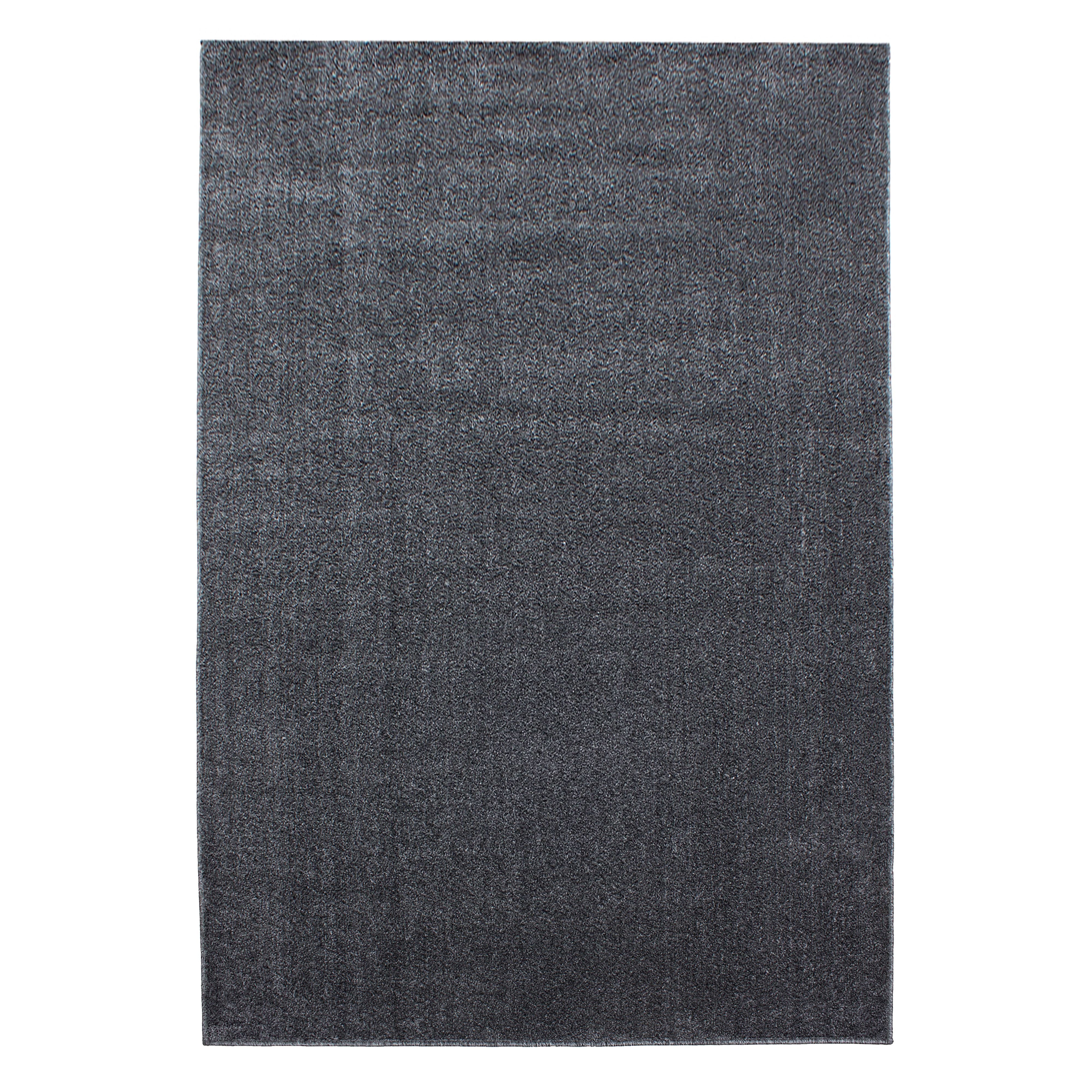 Grijs Laagpolig Vloerkleed Omid Velvet Touch Collection.