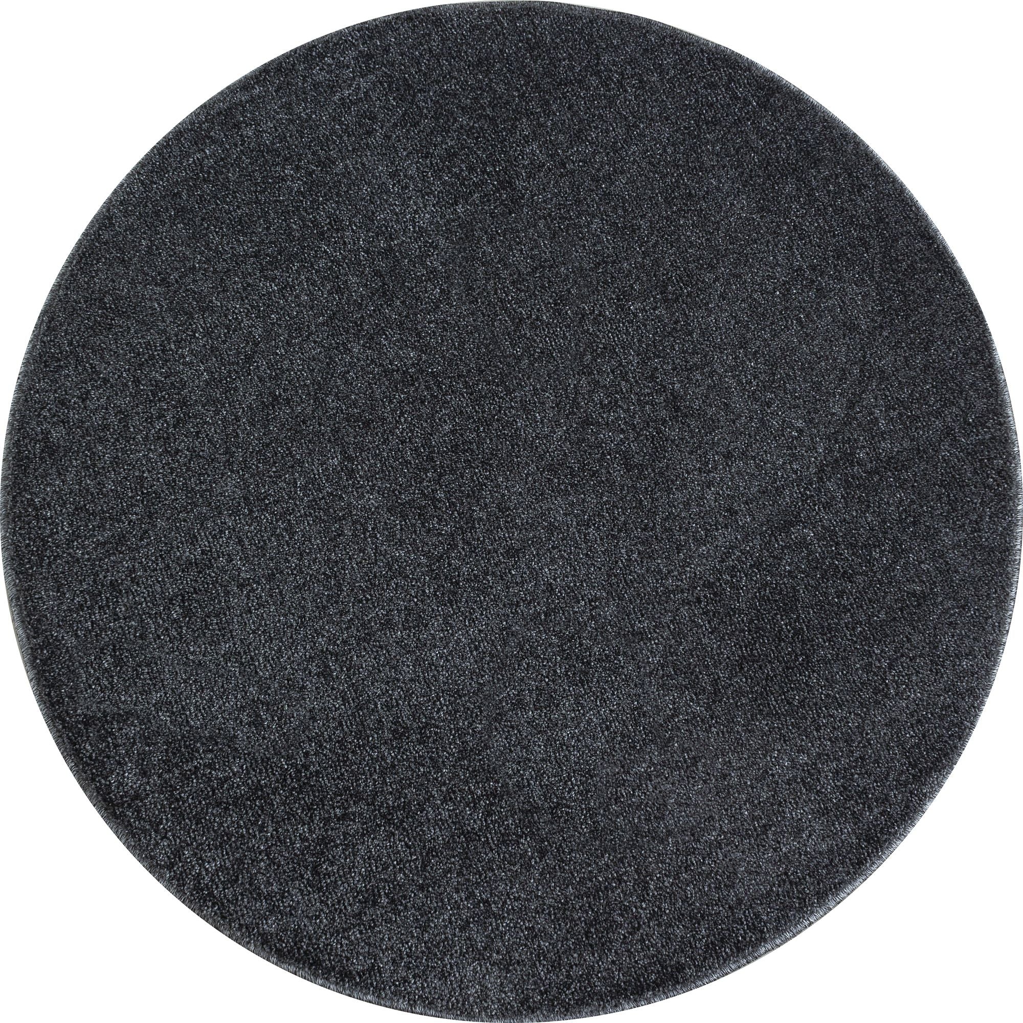 Grijs Laagpolig Vloerkleed Omid Velvet Touch Collection.