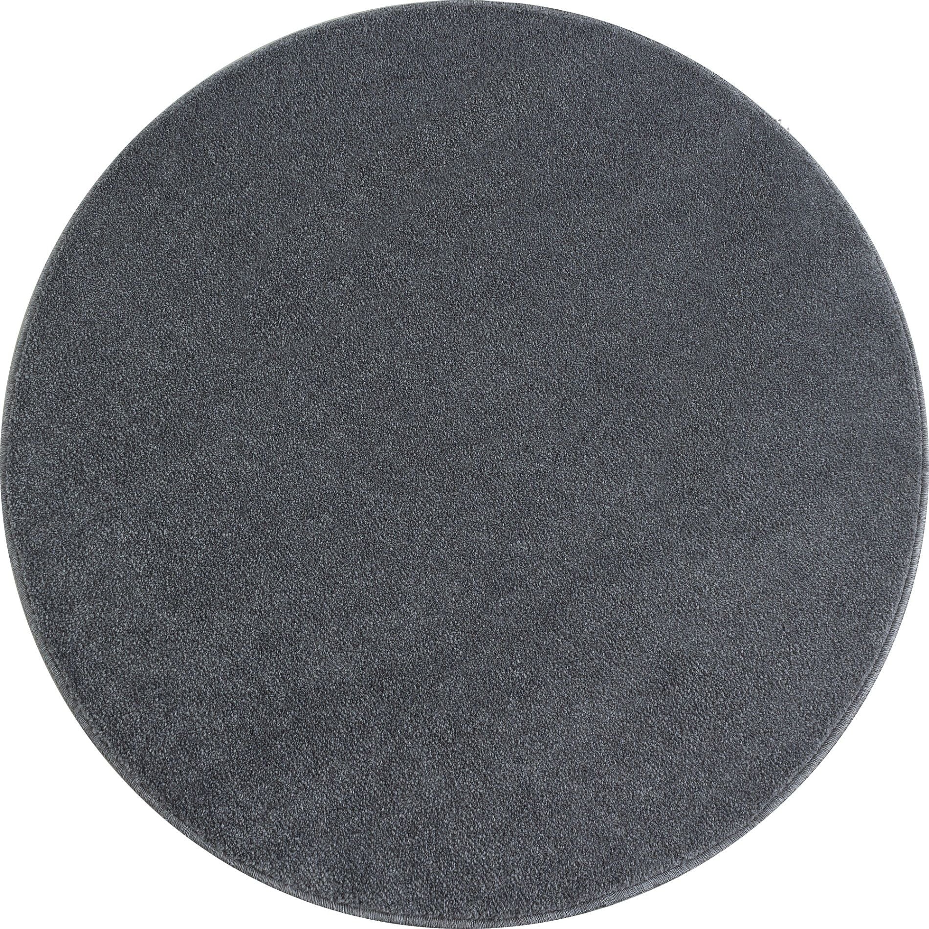 Lichtgrijs Laagpolig Vloerkleed Omid Velvet Touch Collection.