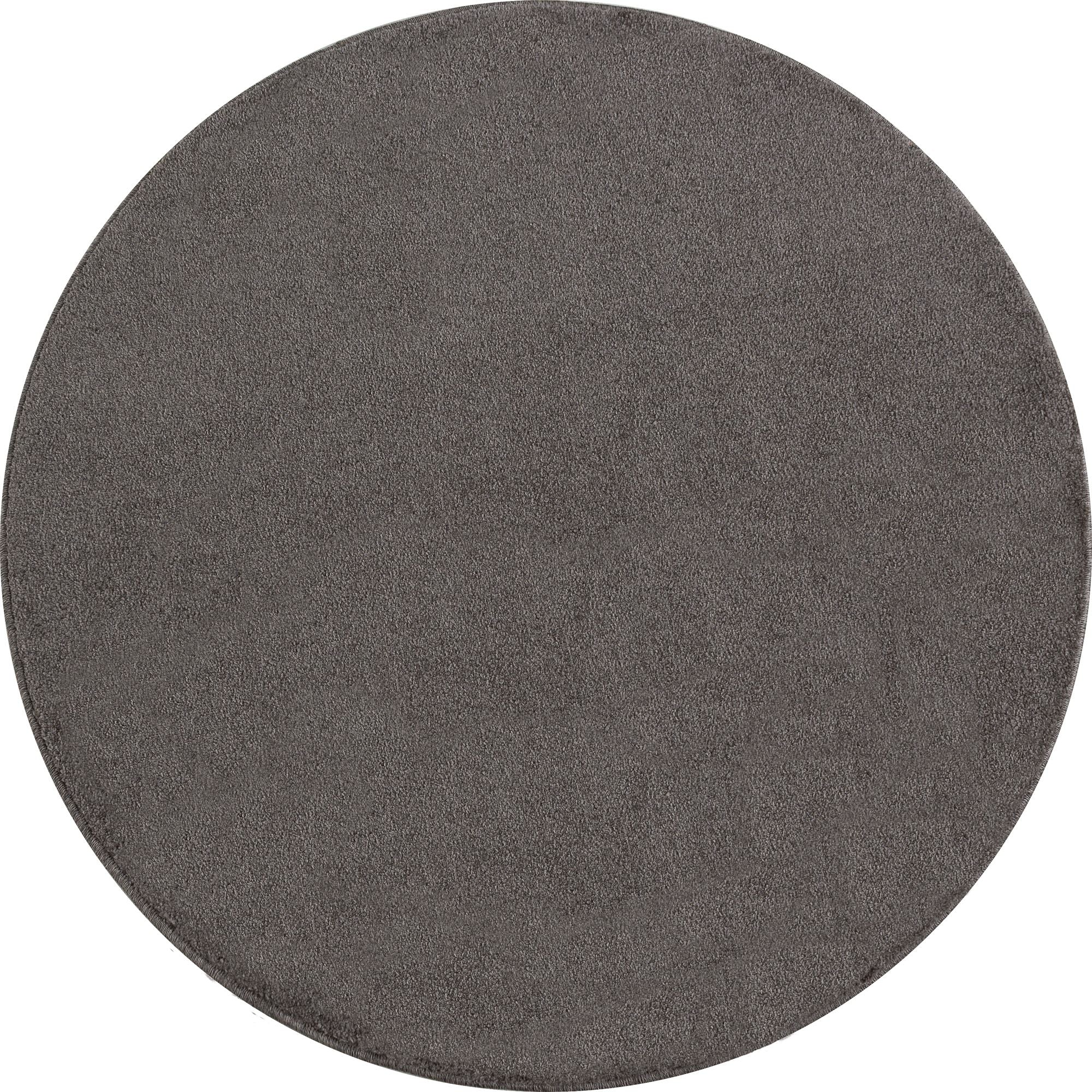 Bruin Laagpolig Vloerkleed Omid Velvet Touch Collection.